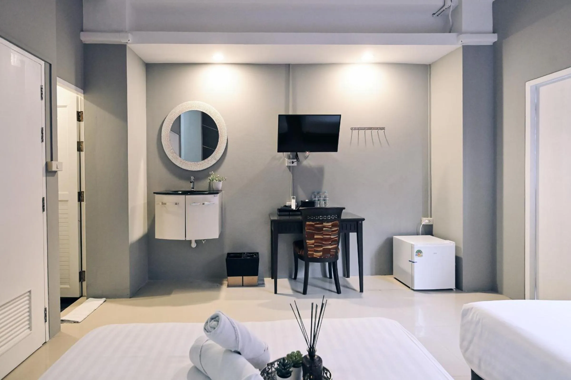 TV and multimedia, Bed in Tori crown hotel