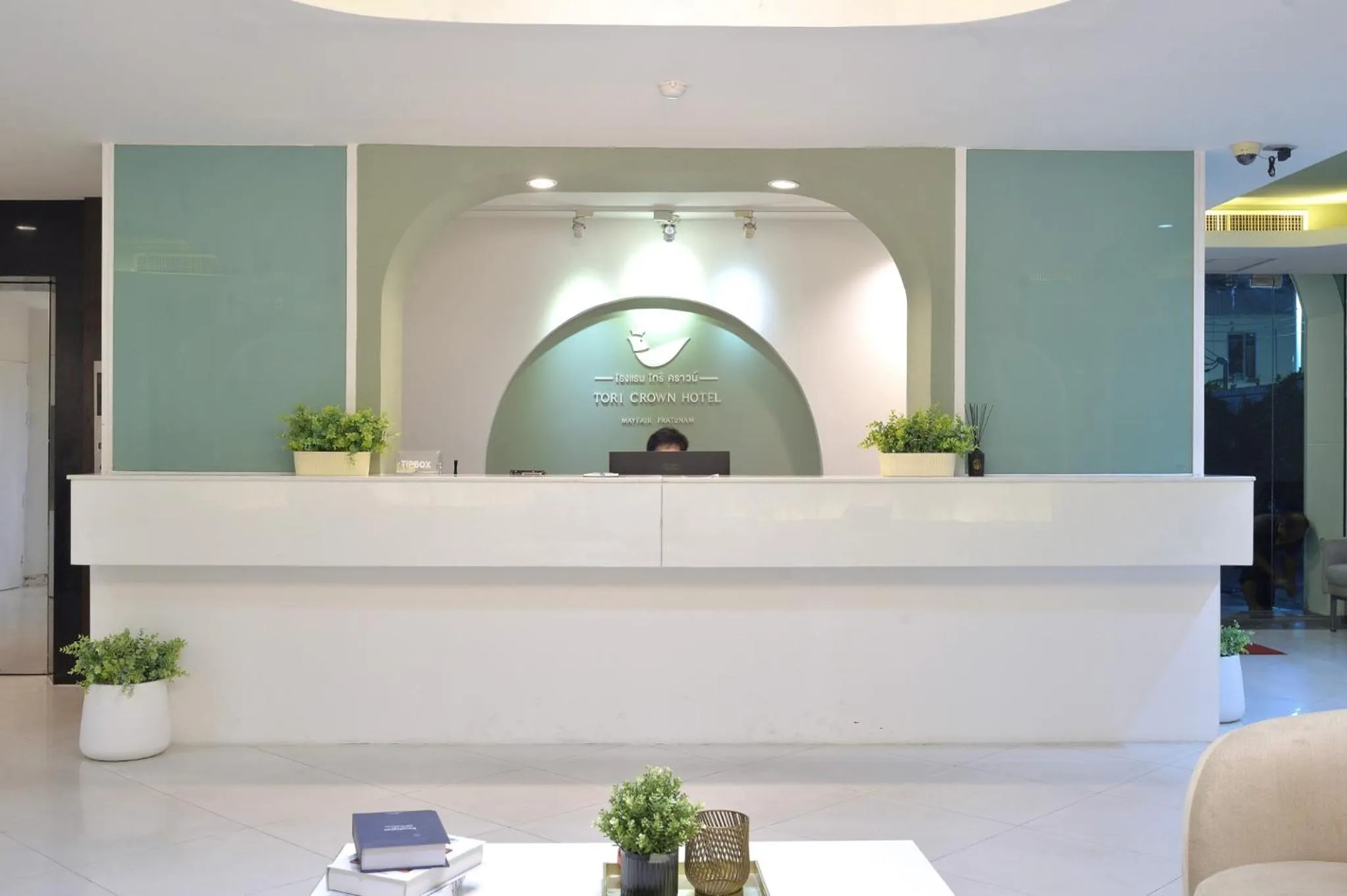 Lobby or reception in Tori crown hotel