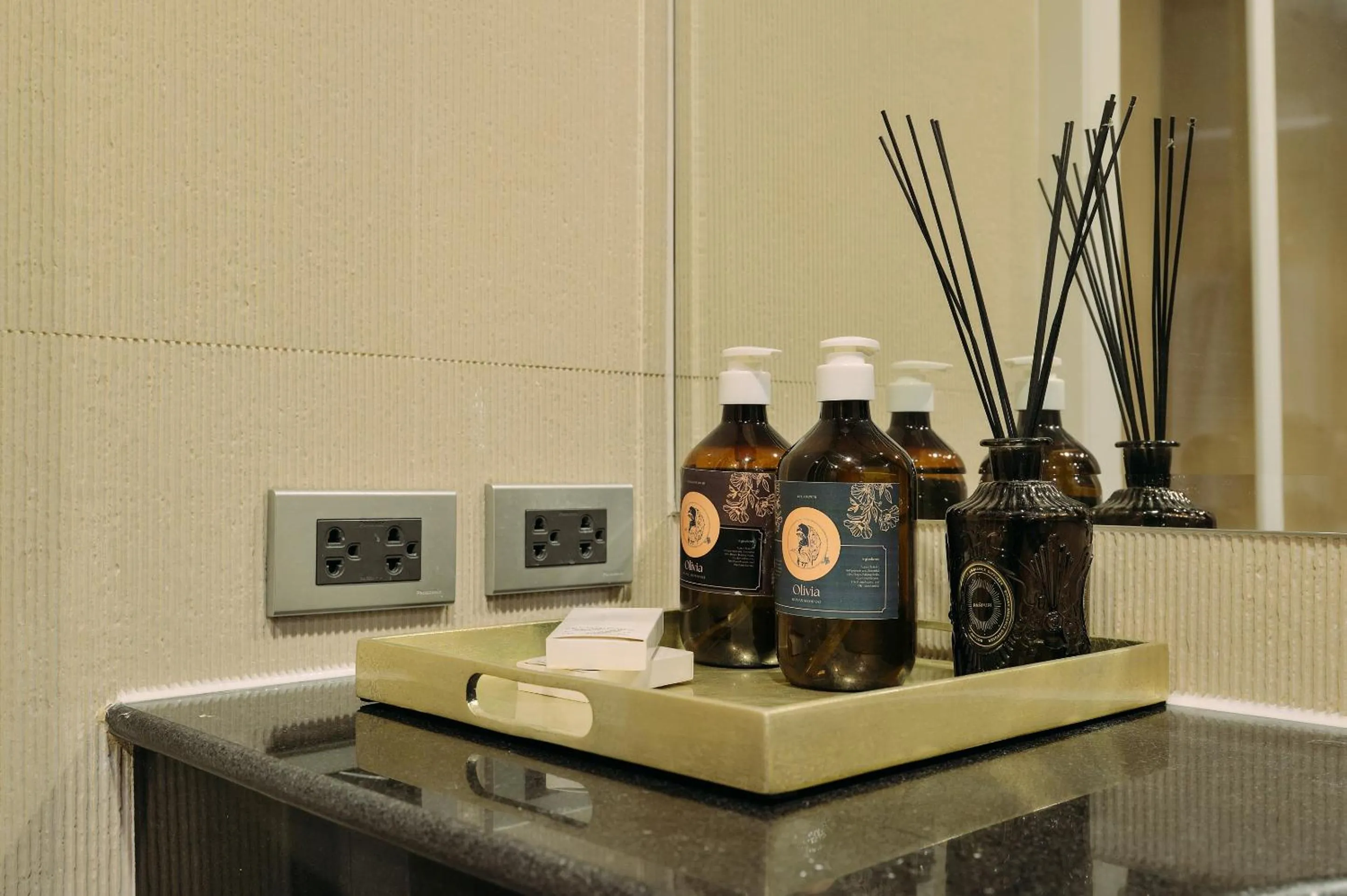 Bathroom in Tori crown hotel