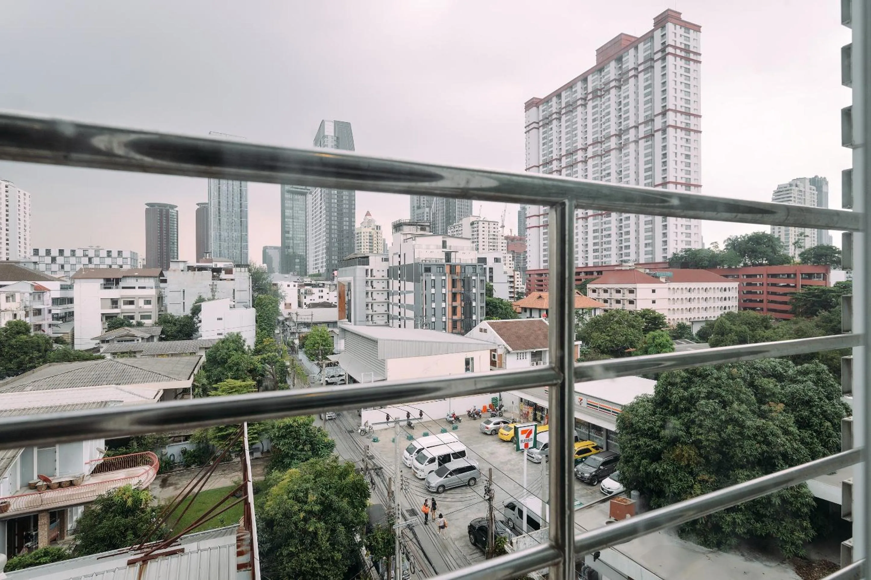 Property building in Tori crown hotel