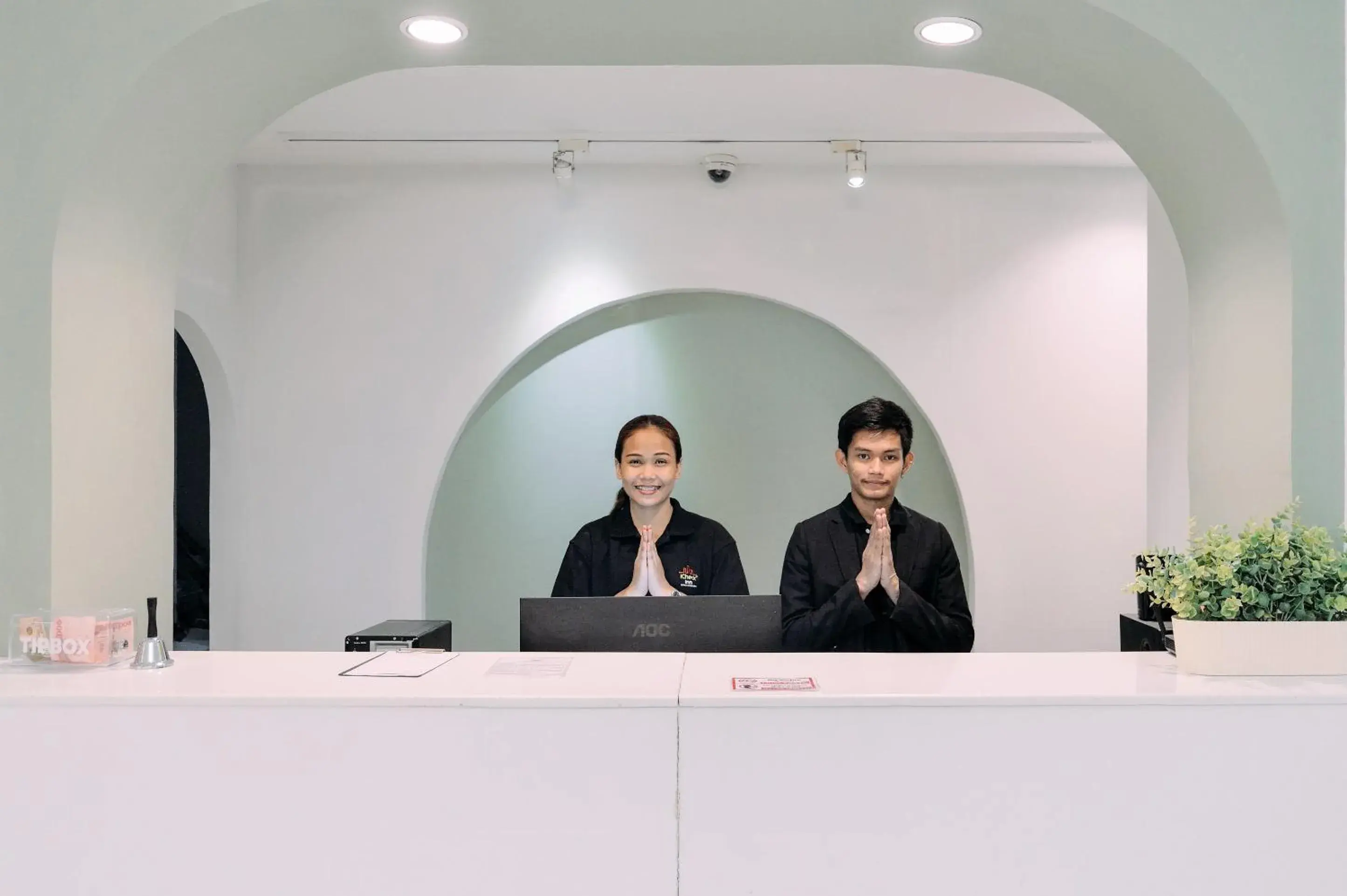 Lobby or reception in Tori crown hotel Lobby or reception in Tori crown hotel