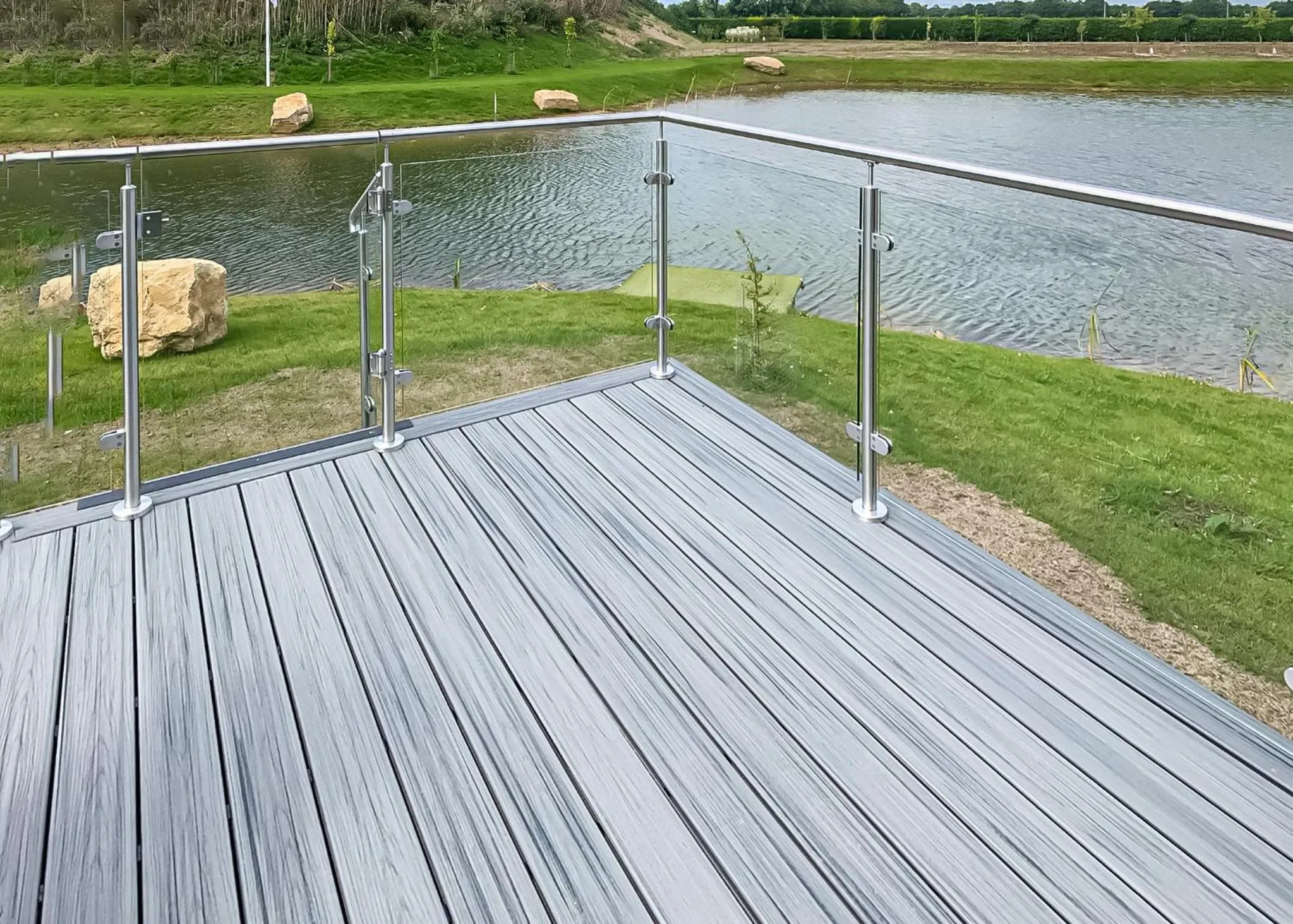 Property building in Lakeside Luxury Lodges