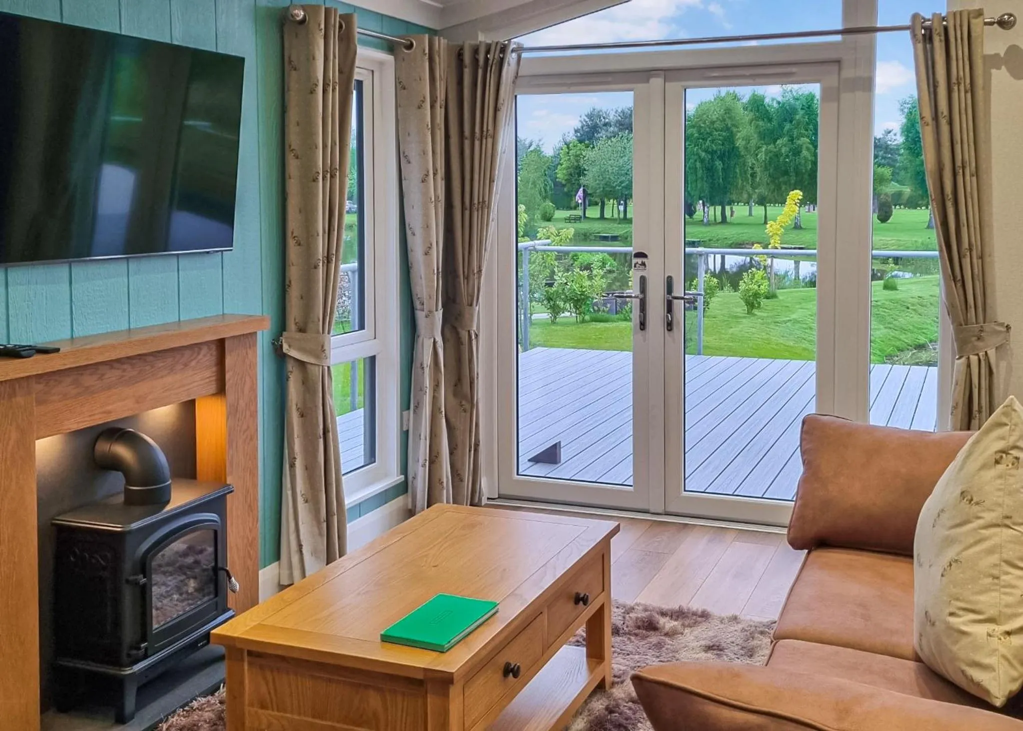 Property building in Lakeside Luxury Lodges