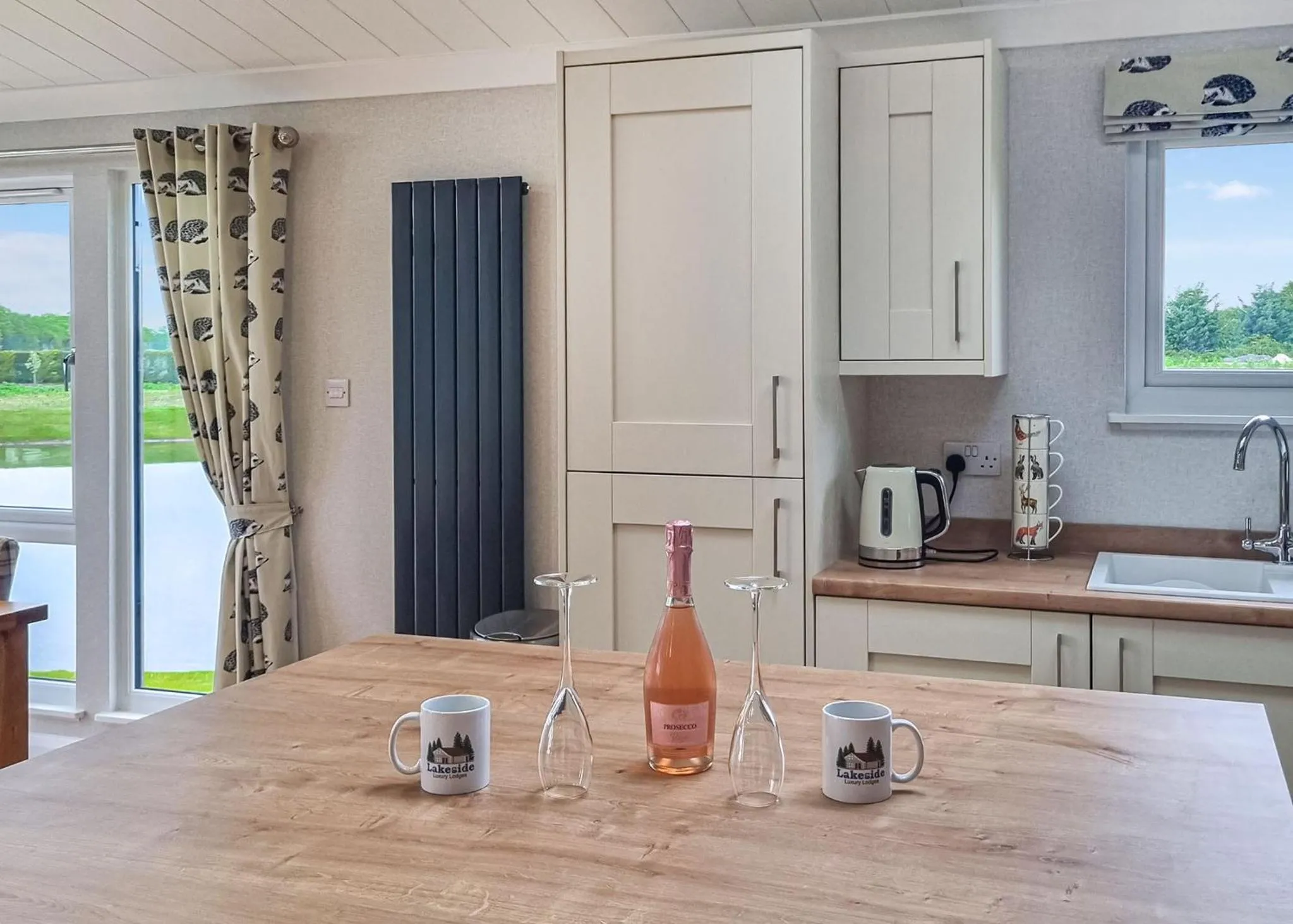 Property building in Lakeside Luxury Lodges