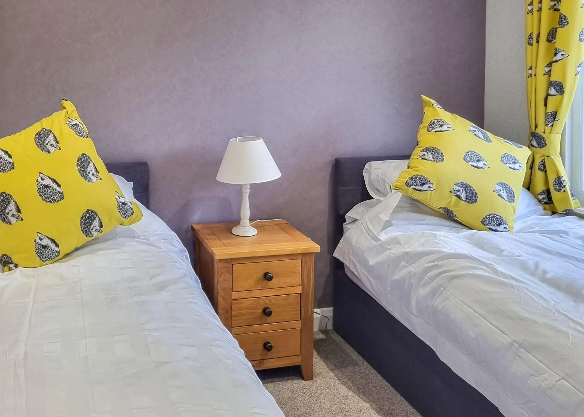 Property building, Bed in Lakeside Luxury Lodges