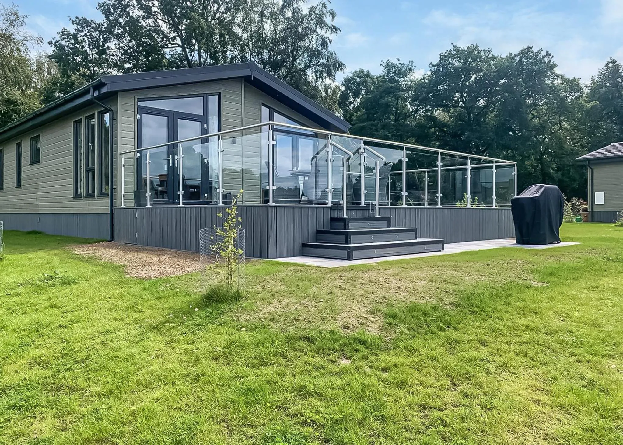 Property building in Lakeside Luxury Lodges