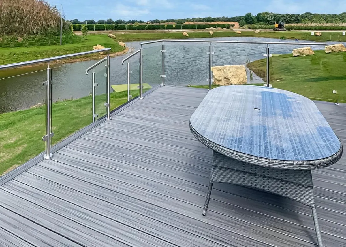 Property building in Lakeside Luxury Lodges