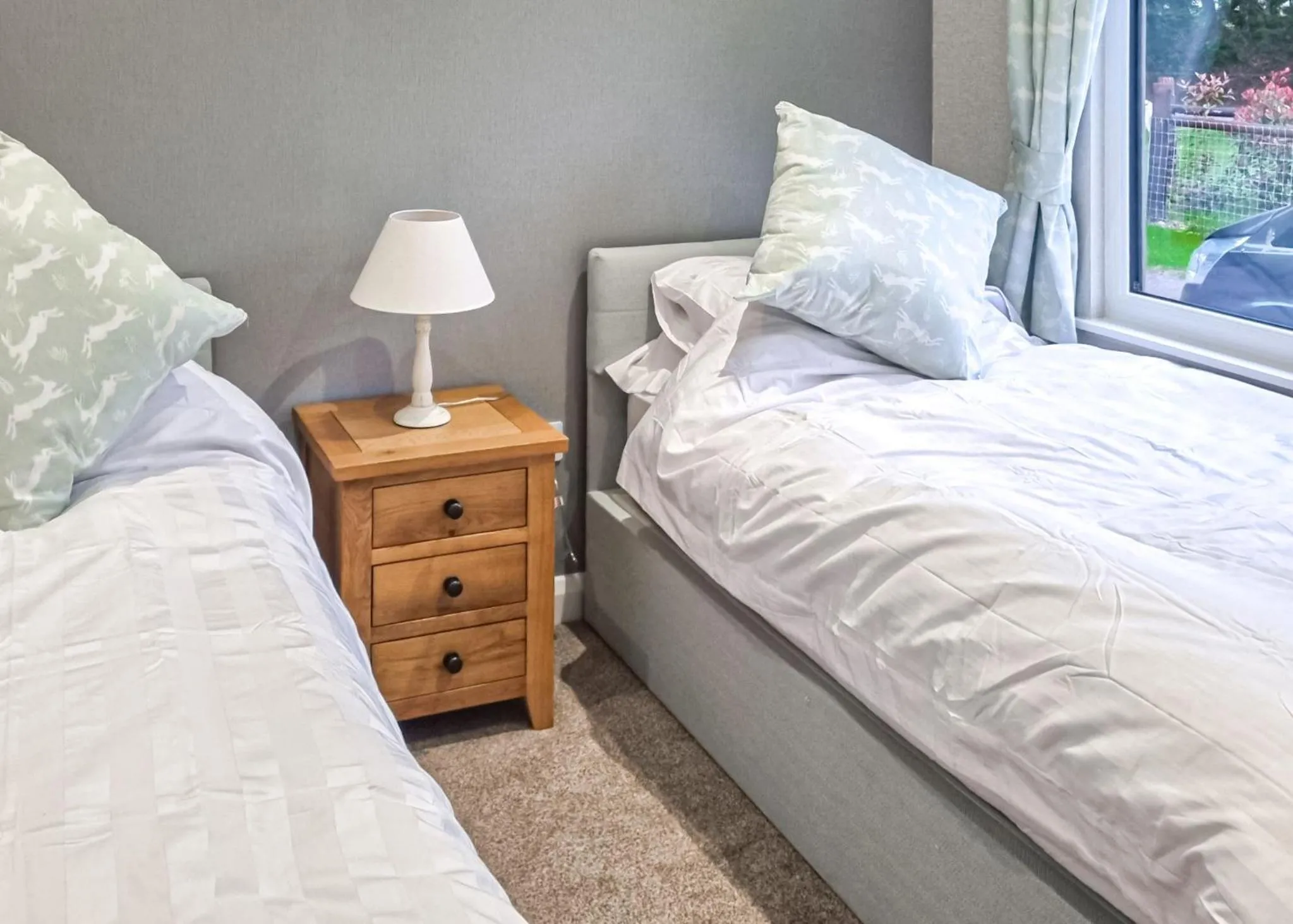 Property building, Bed in Lakeside Luxury Lodges