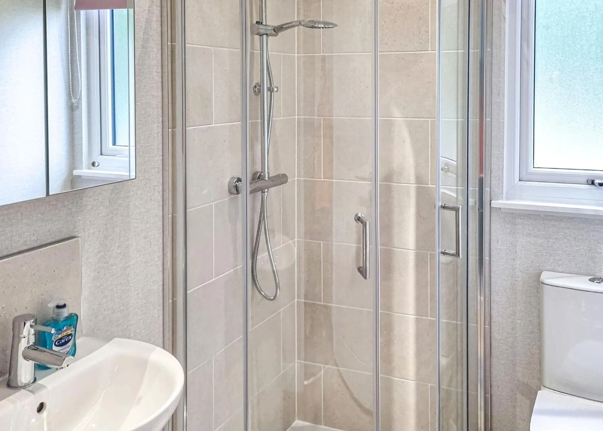 Property building in Lakeside Luxury Lodges