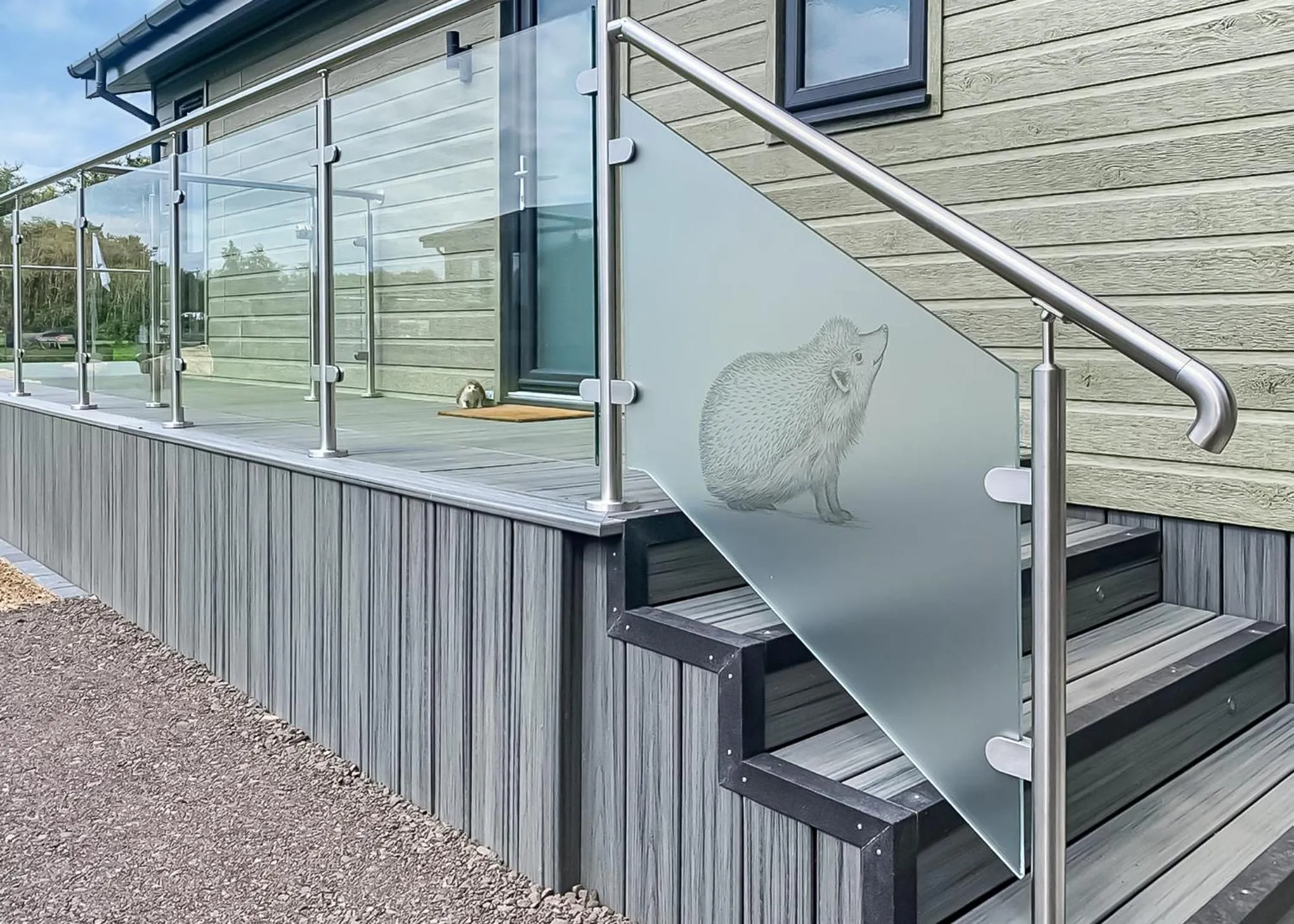 Property building in Lakeside Luxury Lodges