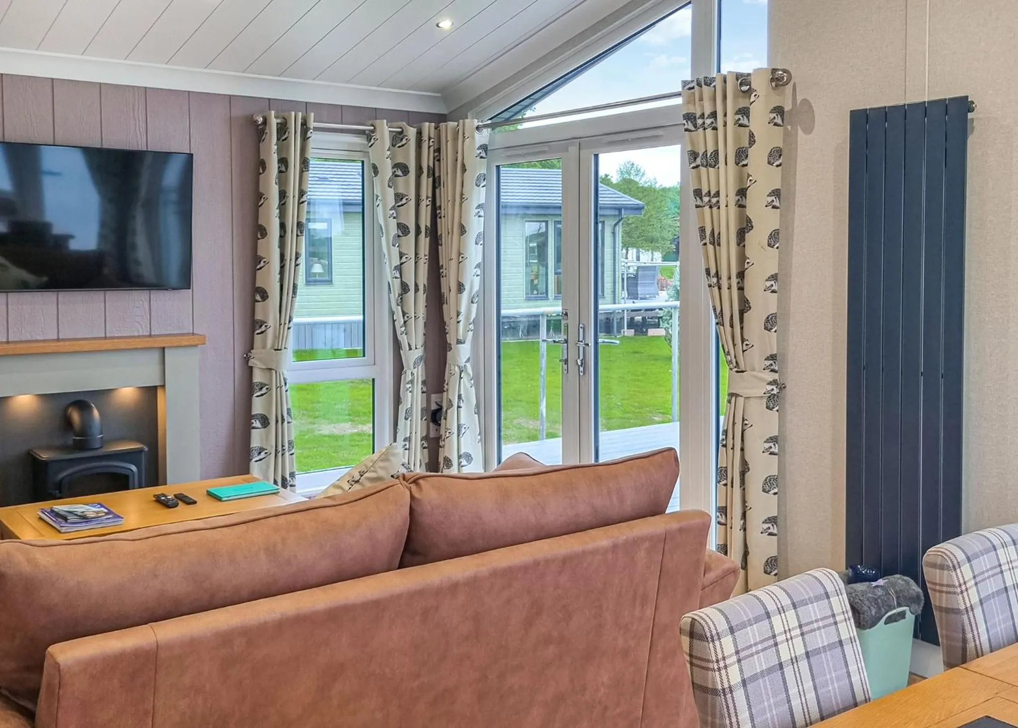 Property building in Lakeside Luxury Lodges