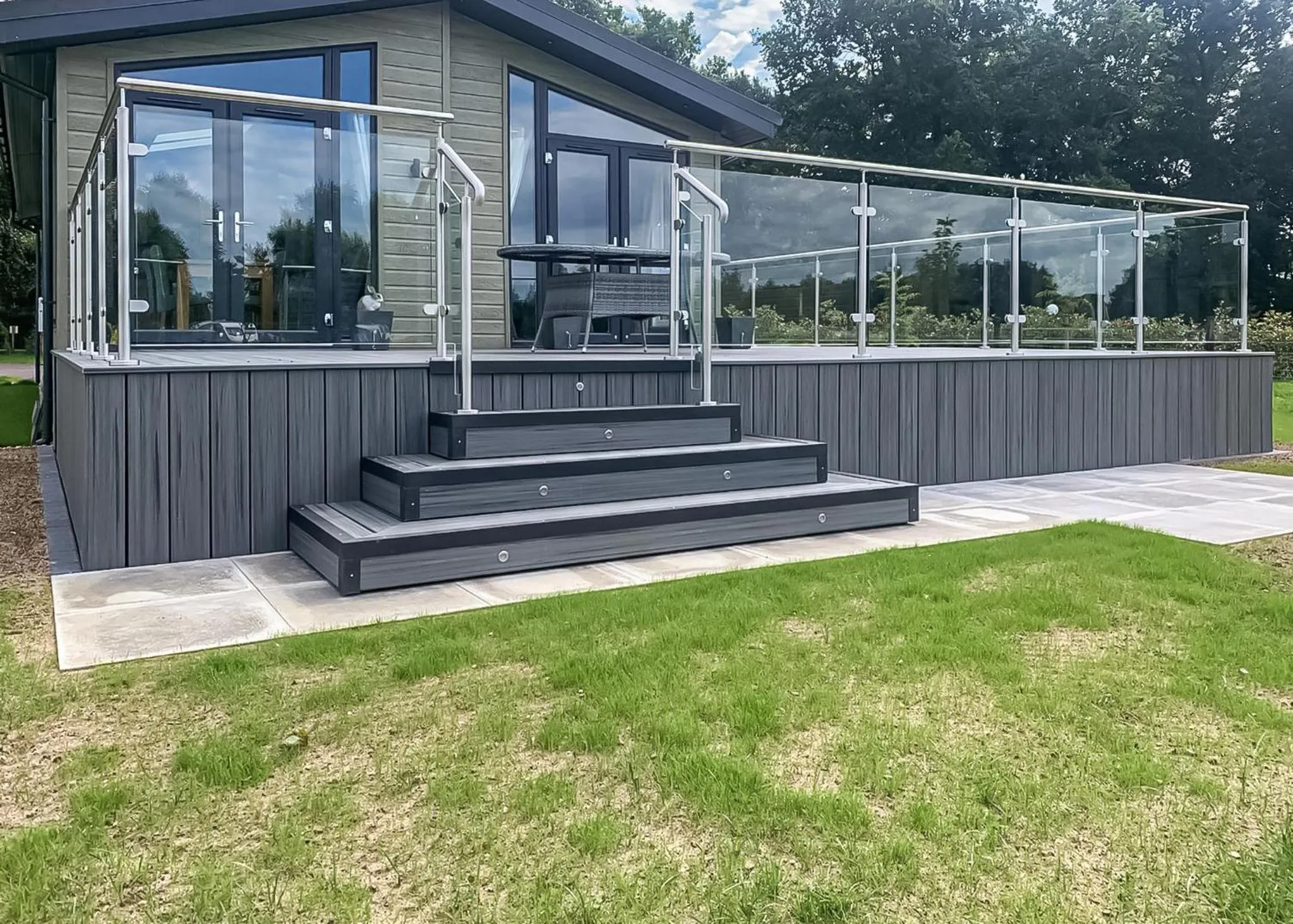 Property building in Lakeside Luxury Lodges