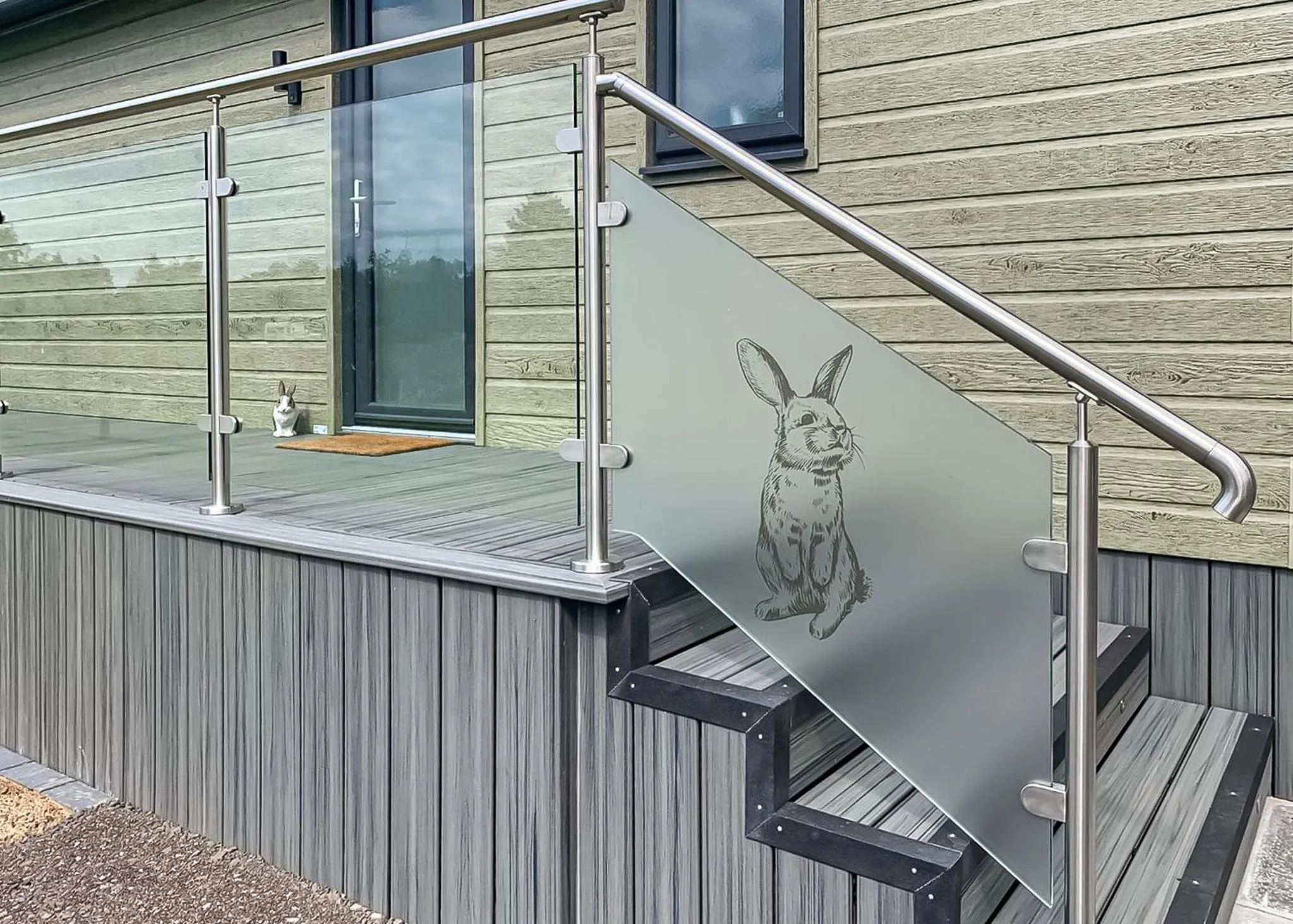 Property building in Lakeside Luxury Lodges