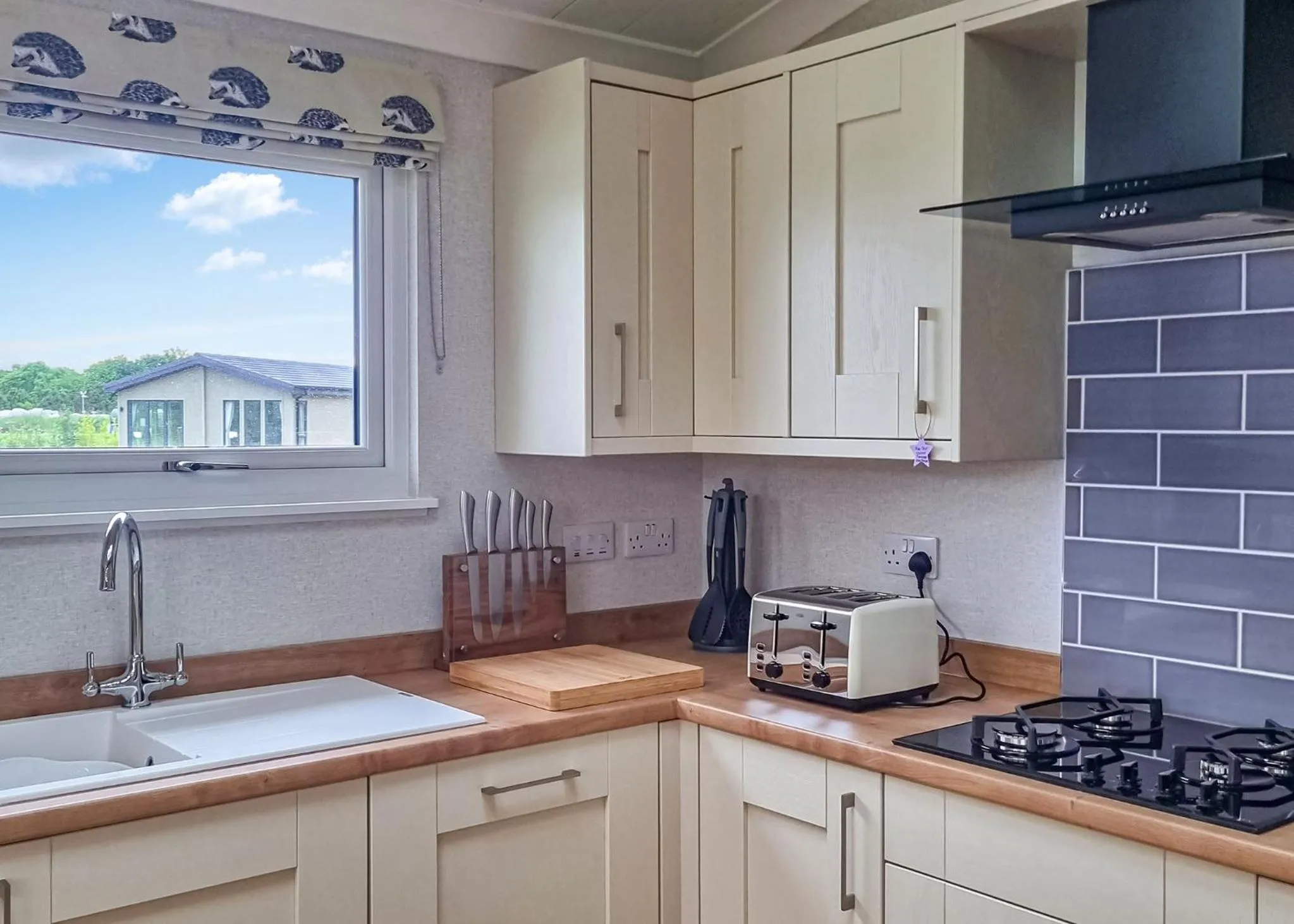 Property building in Lakeside Luxury Lodges