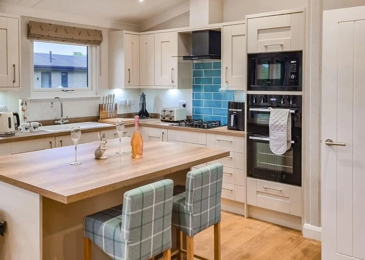 Property building in Lakeside Luxury Lodges