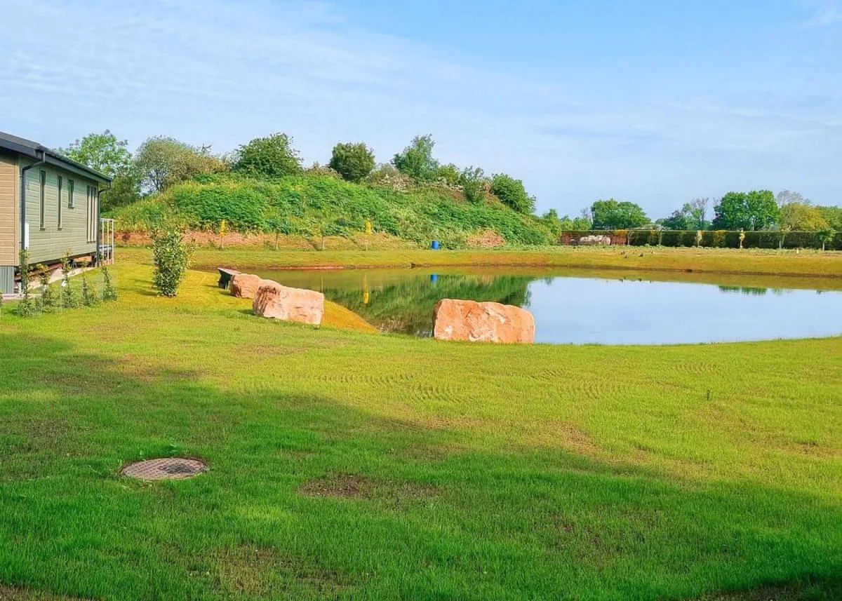 Property building in Lakeside Luxury Lodges