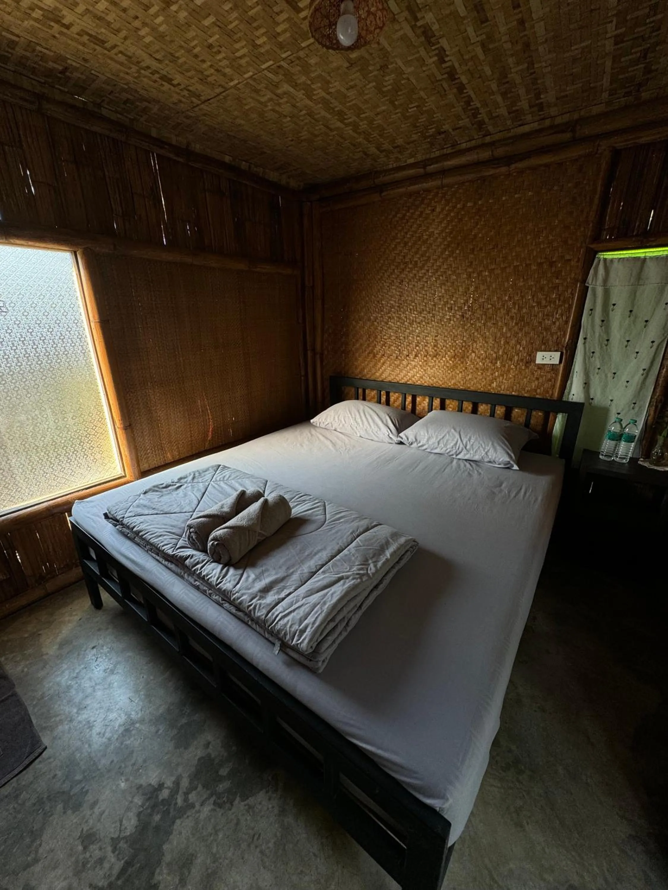 Bed in Pai Chao Kha