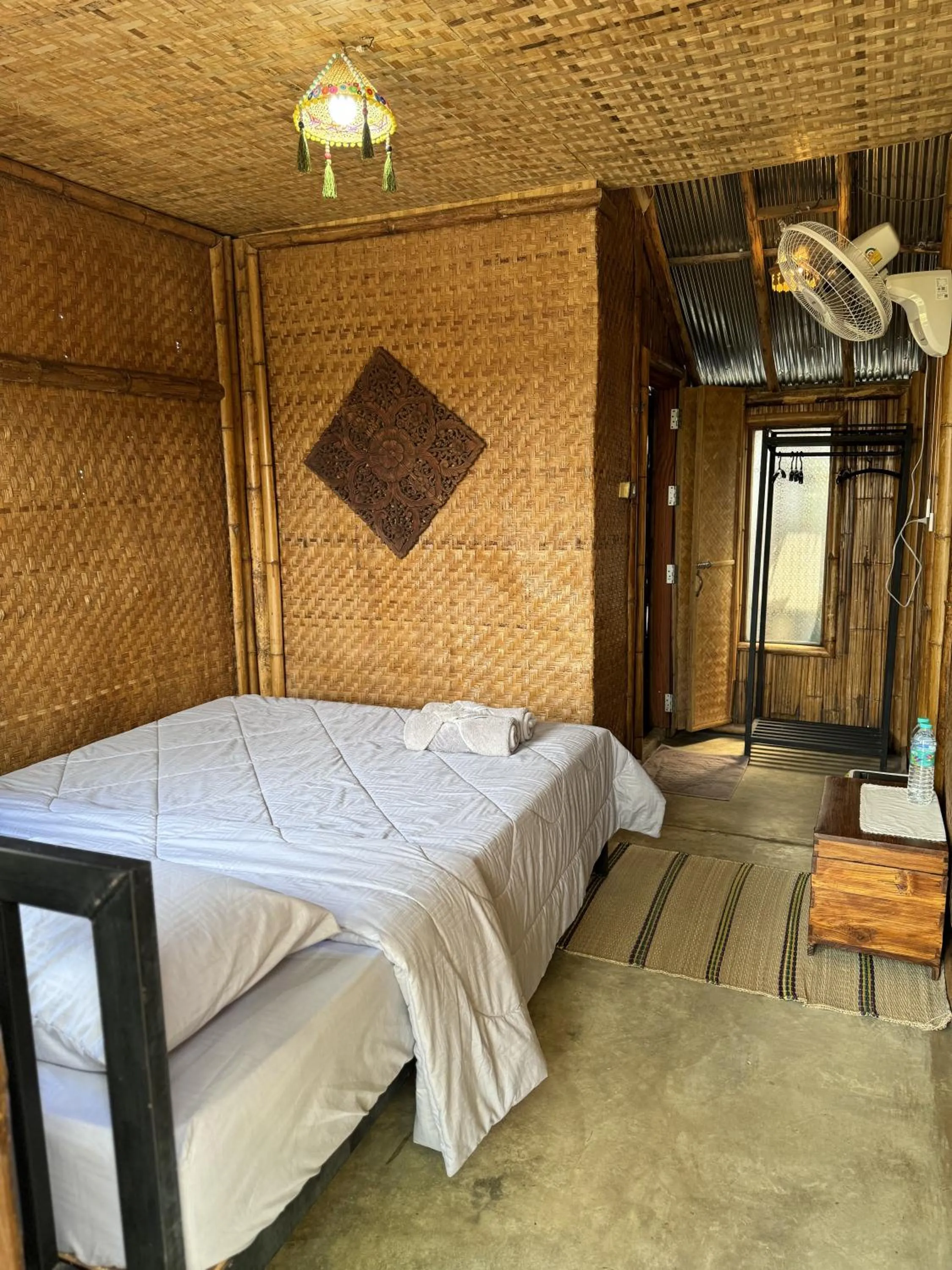 Bed in Pai Chao Kha