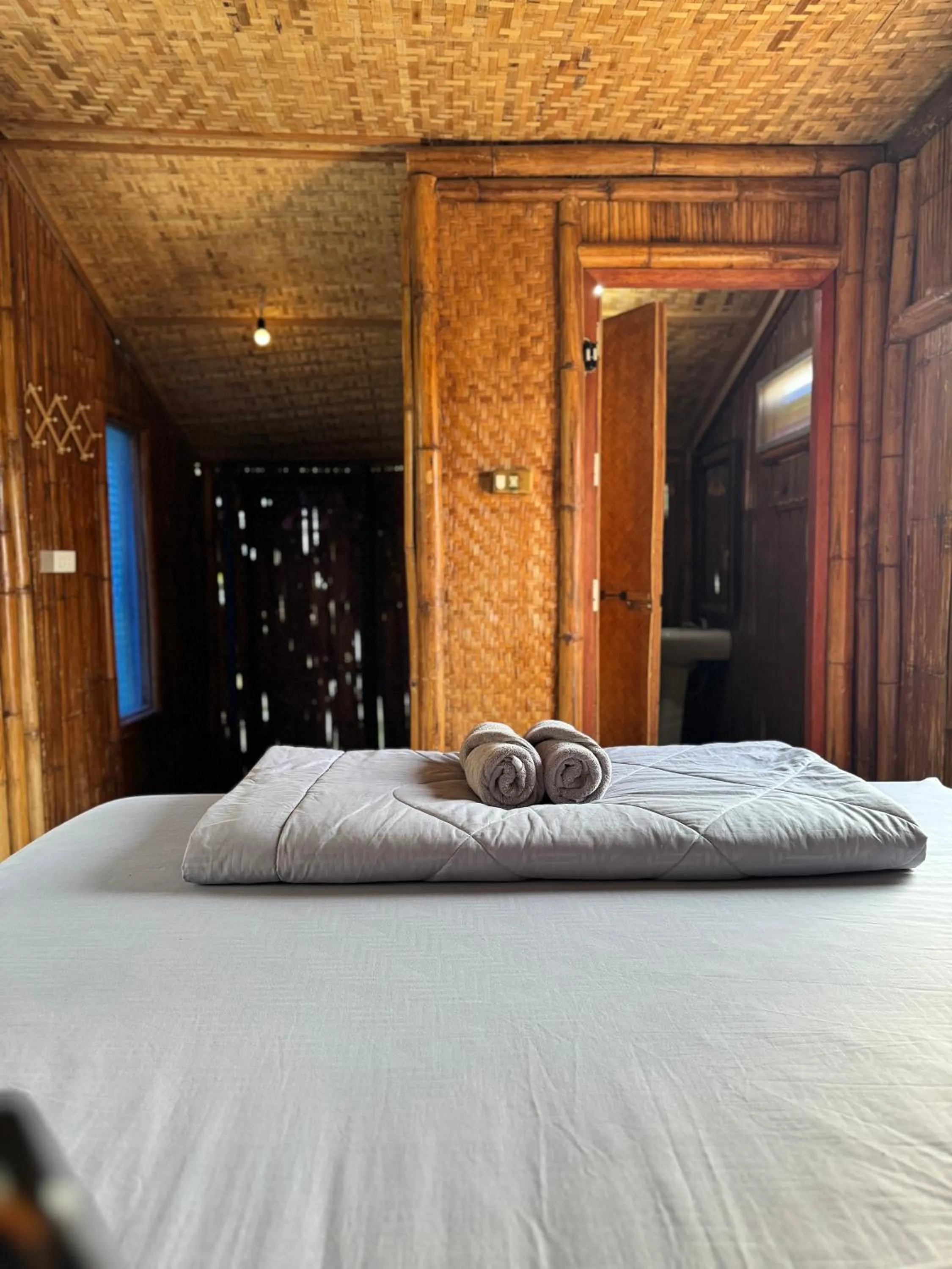 Bed in Pai Chao Kha