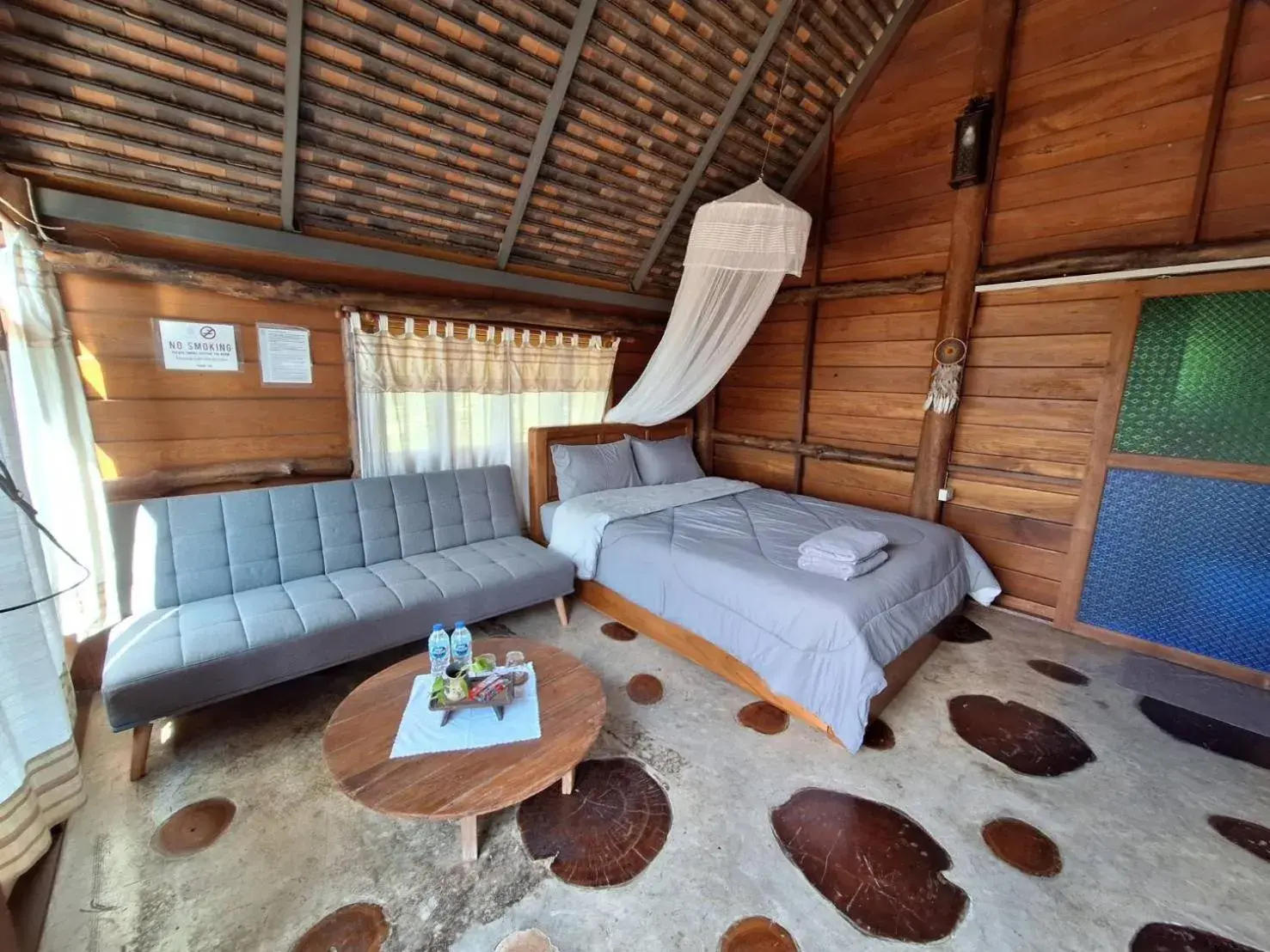 Double Room with Mountain View in Pai Chao Kha Double Room with Mountain View in Pai Chao Kha