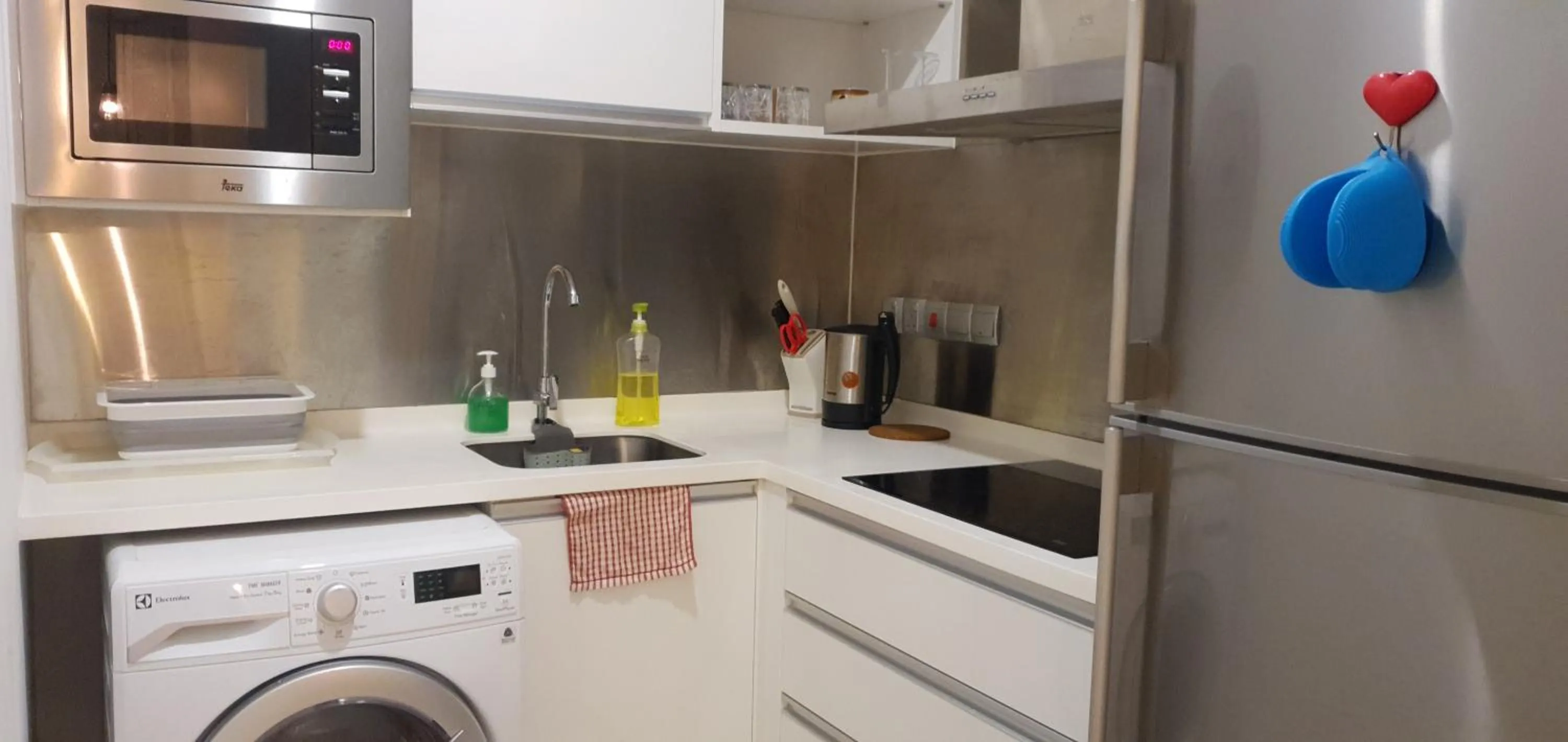 Kitchen or kitchenette in M City Ampang KL city