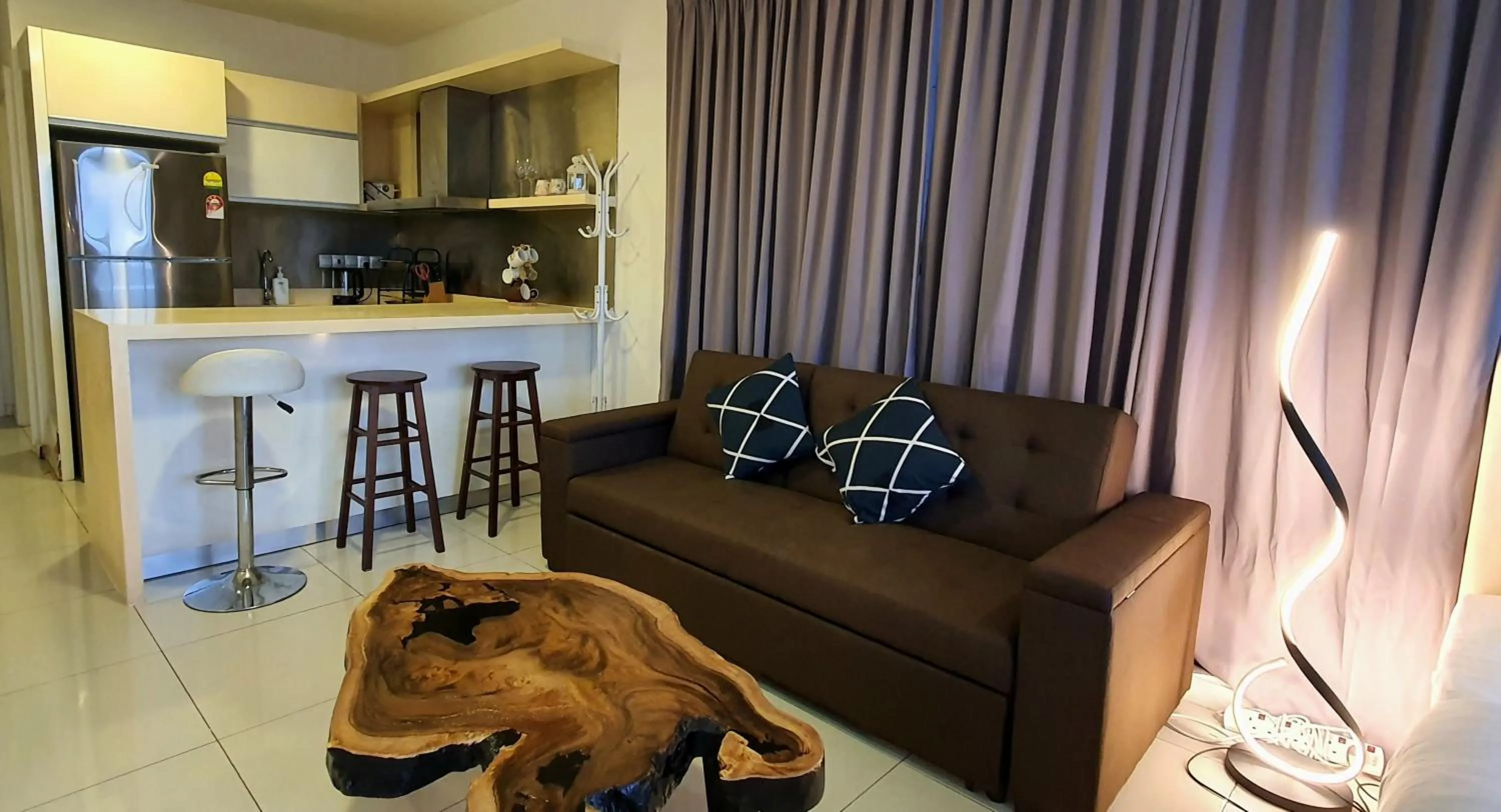 Kitchen or kitchenette in M City Ampang KL city