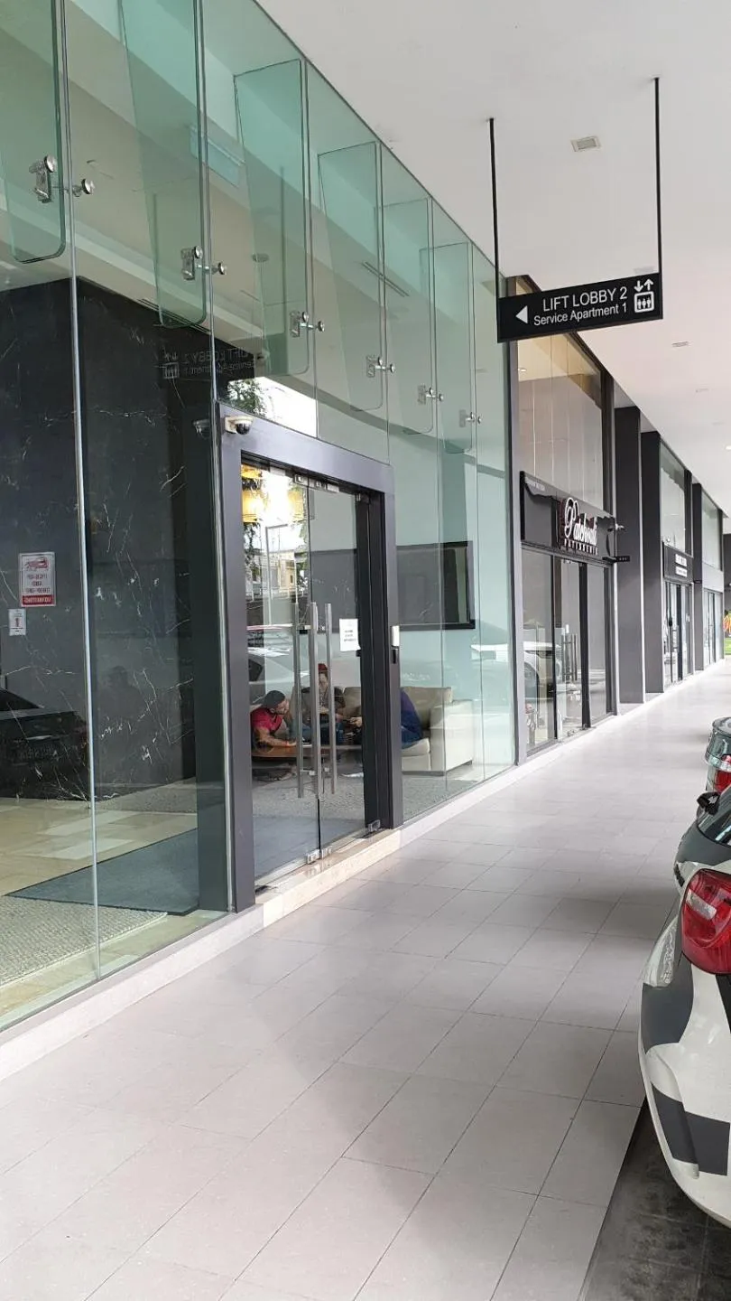 Day in M City Ampang KL city