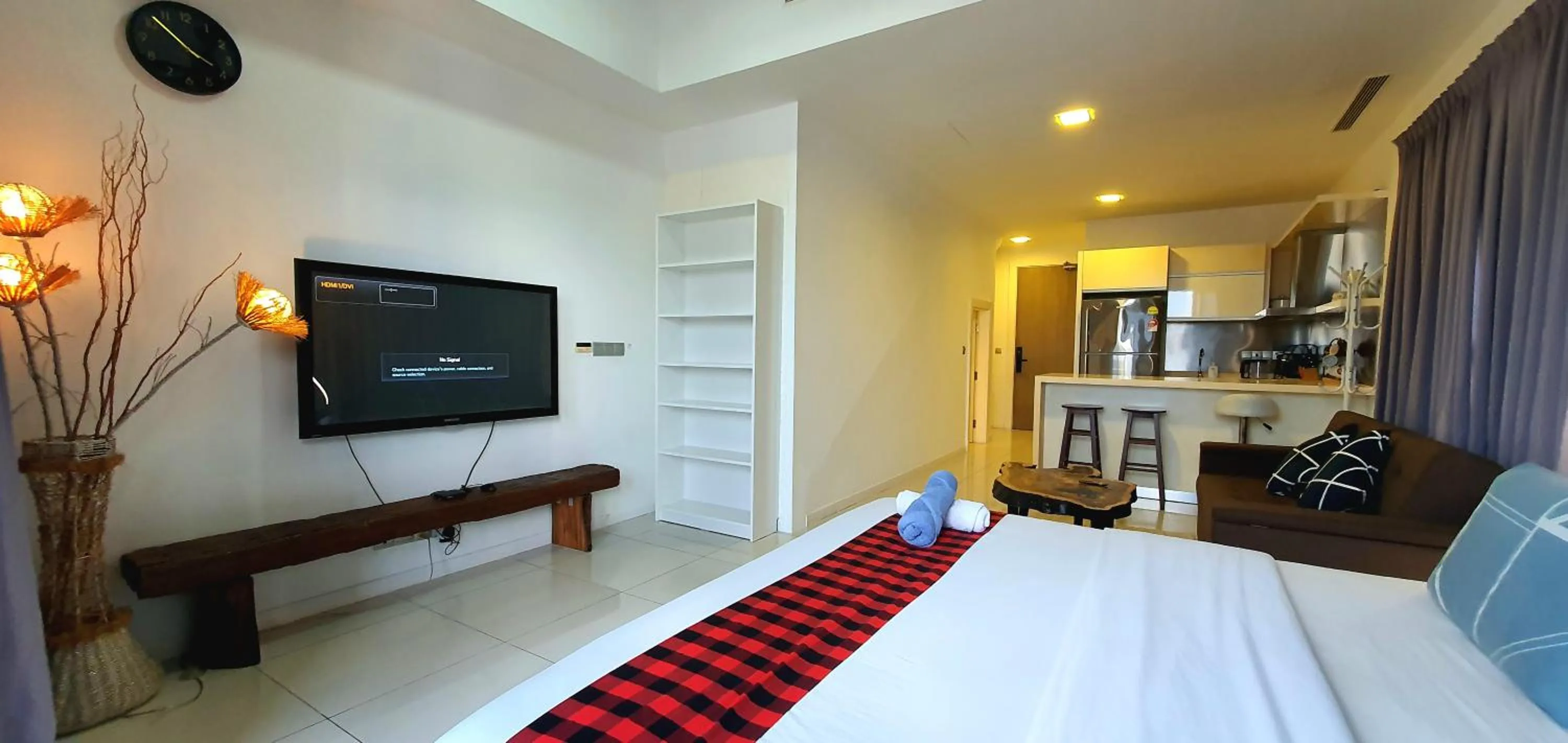 Bed in M City Ampang KL city