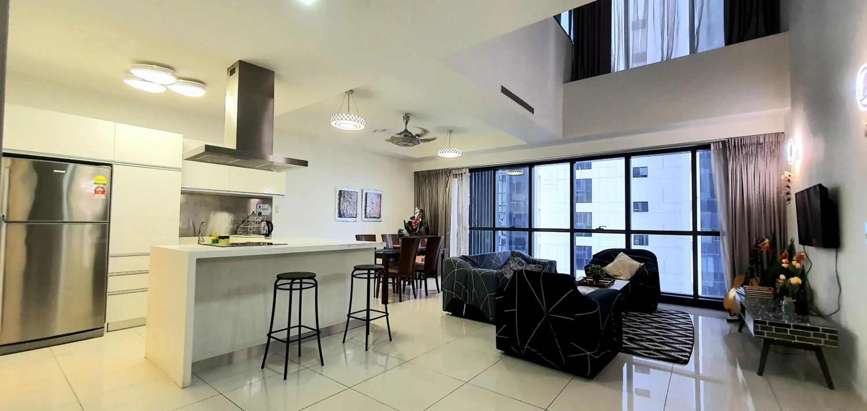 Two-Bedroom Deluxe Apartment with Garden View in M City Ampang KL city Two-Bedroom Deluxe Apartment with Garden View in M City Ampang KL city