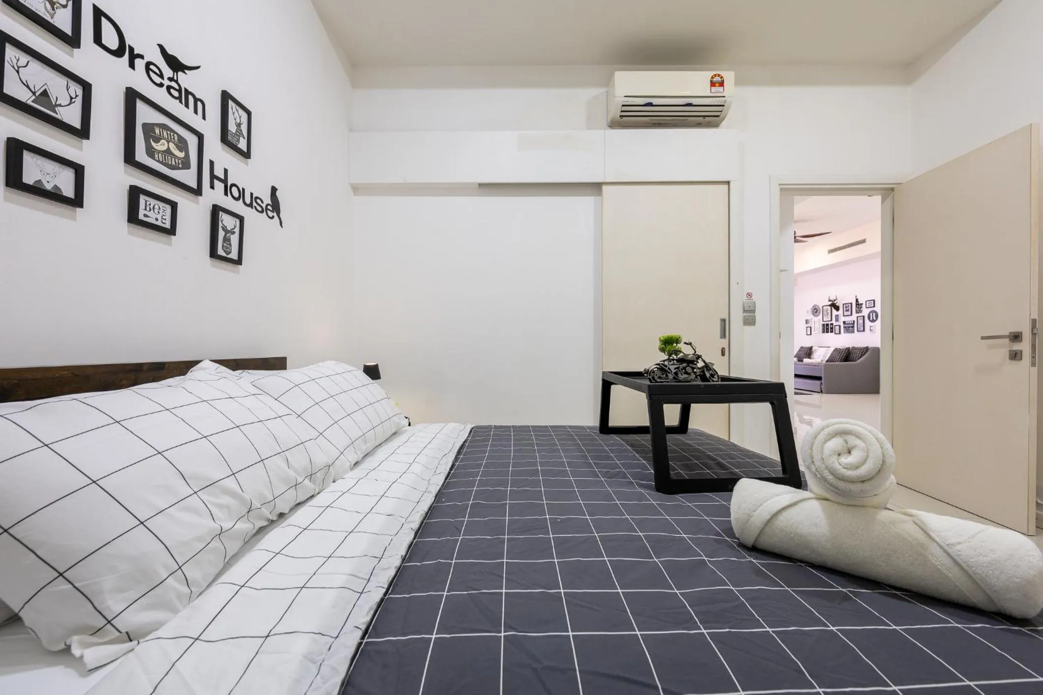 Bed in M City Ampang KL city