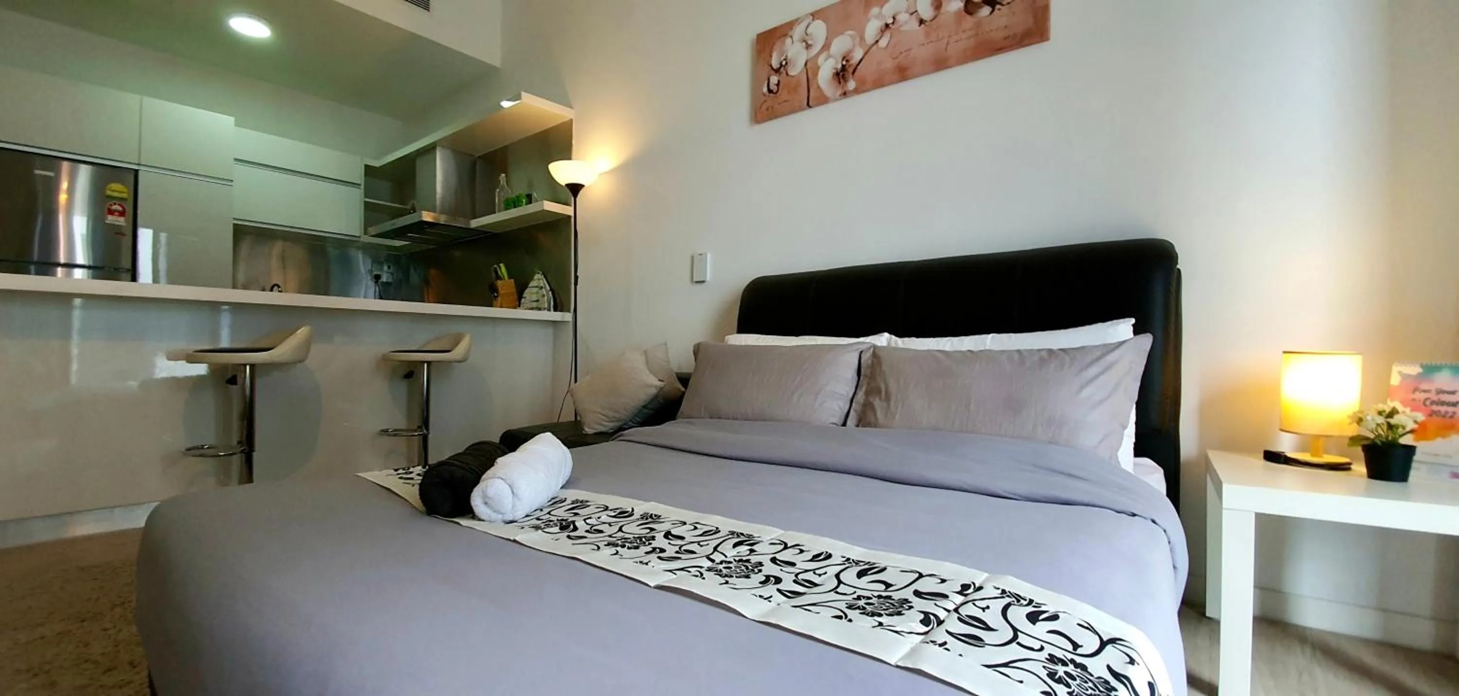 Bed in M City Ampang KL city