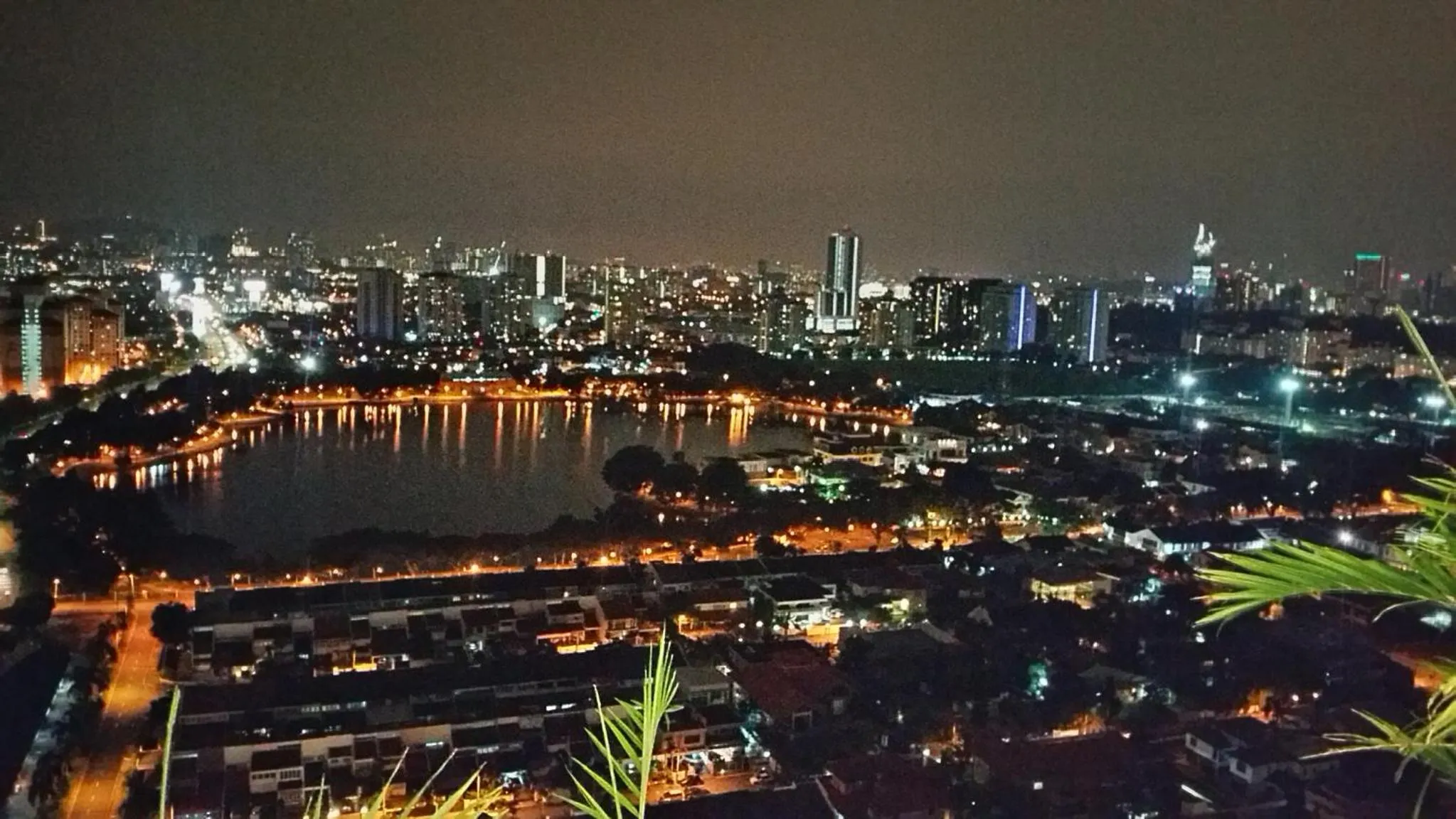 Night in M City Ampang KL city