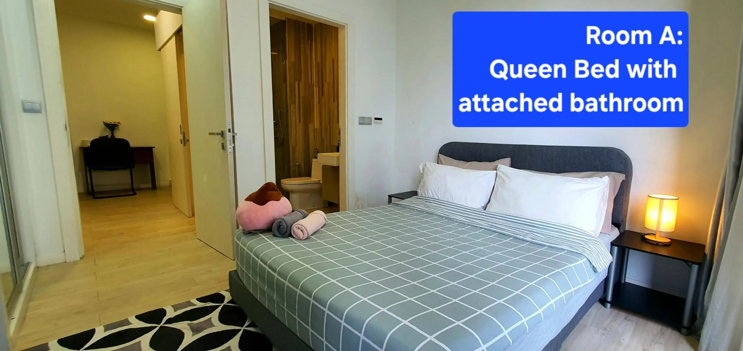 Bed in M City Ampang KL city