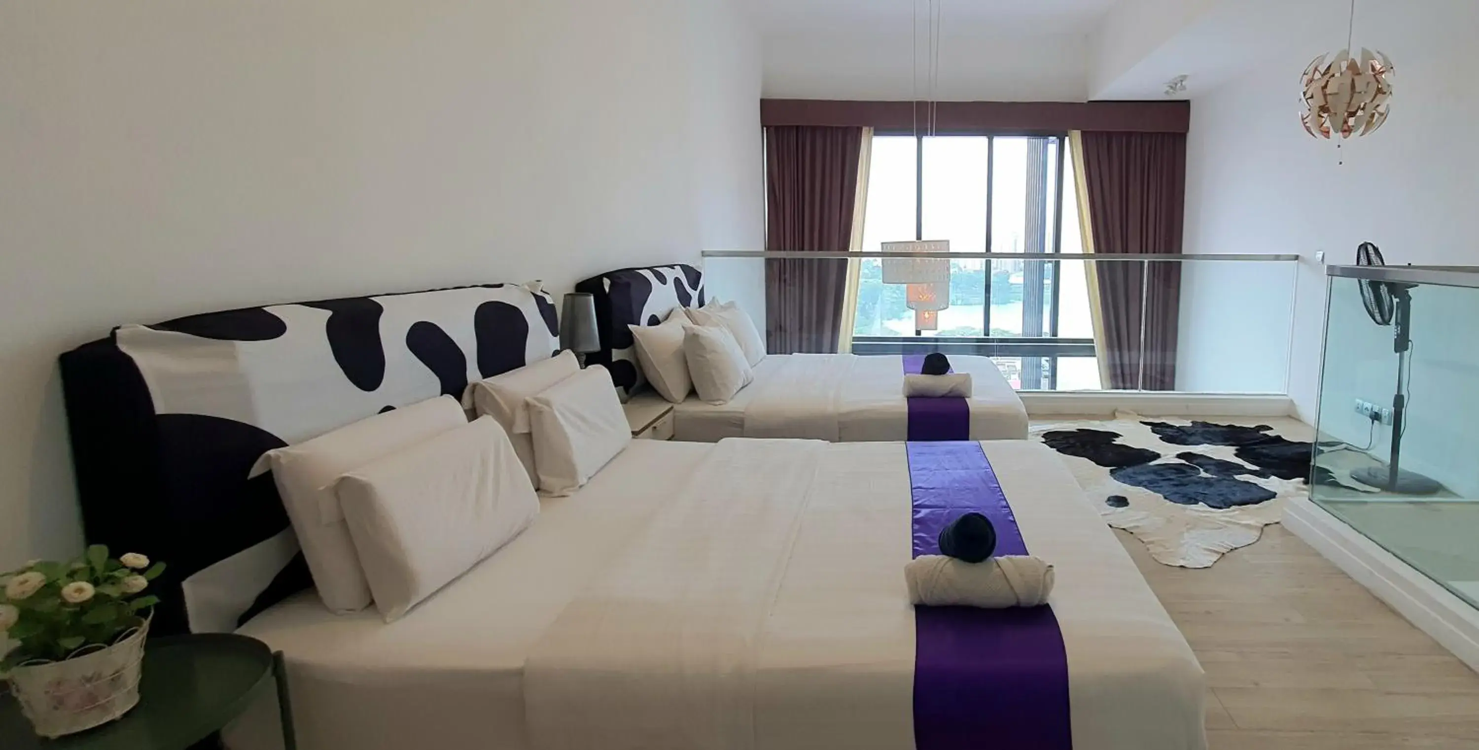 Bed in M City Ampang KL city Bed in M City Ampang KL city