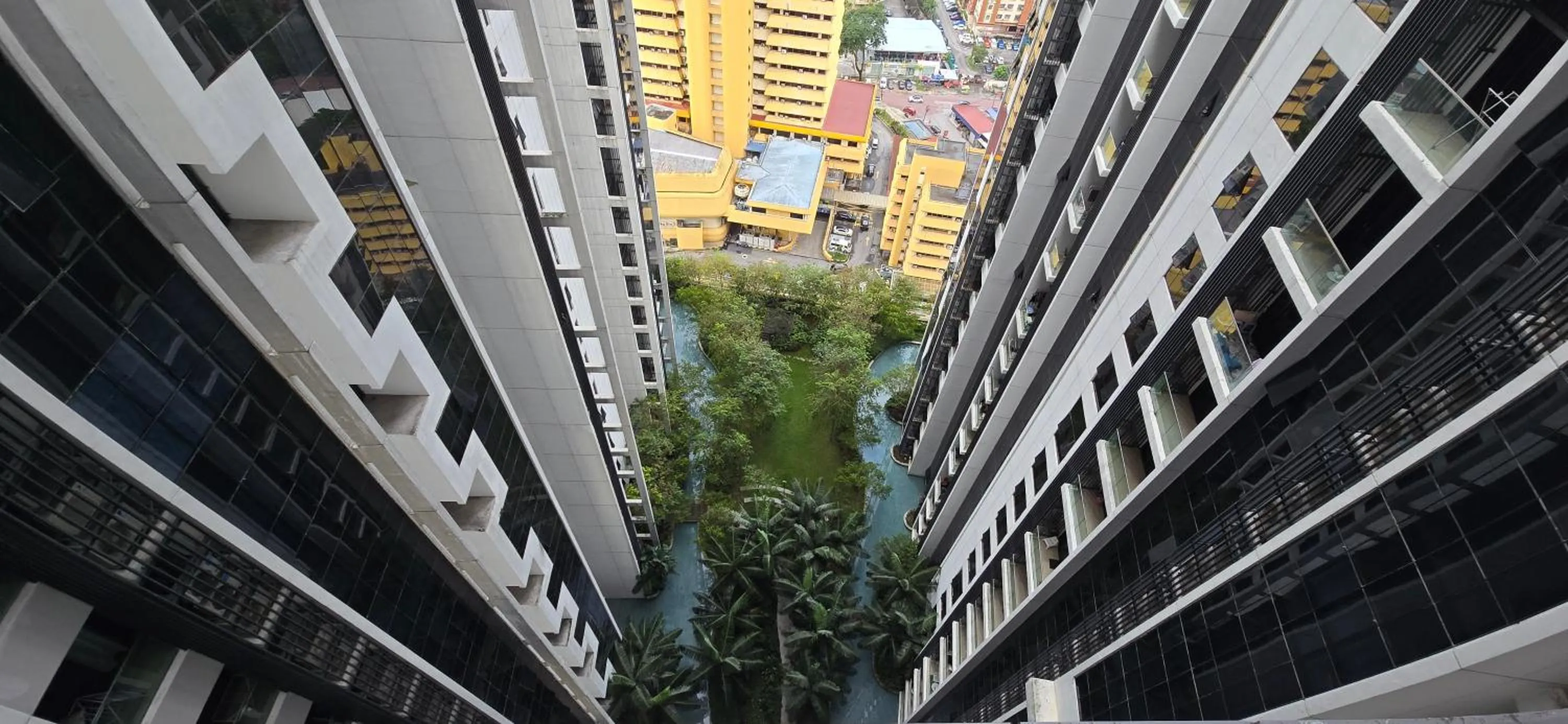 Property building in M City Ampang KL city