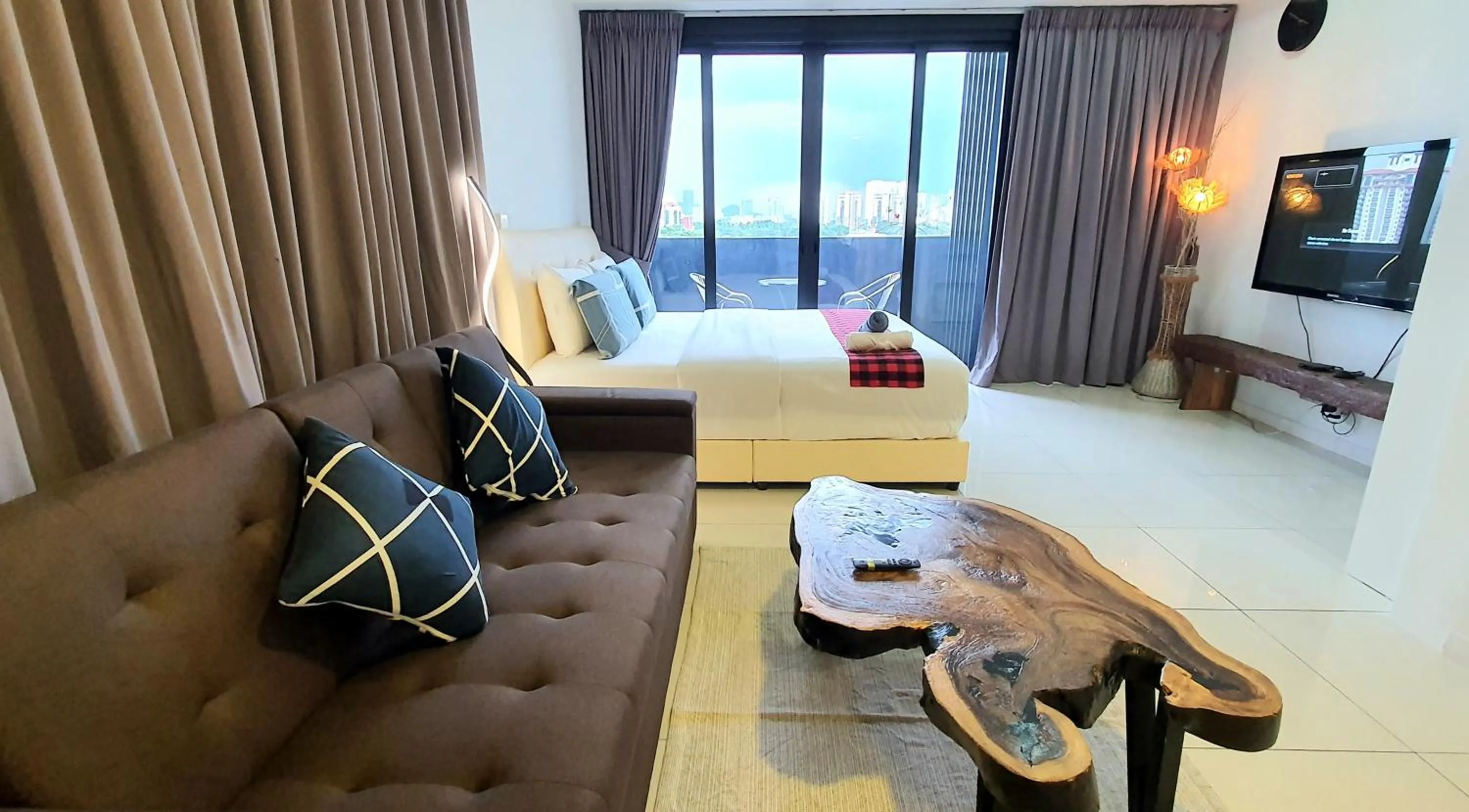 Bed in M City Ampang KL city