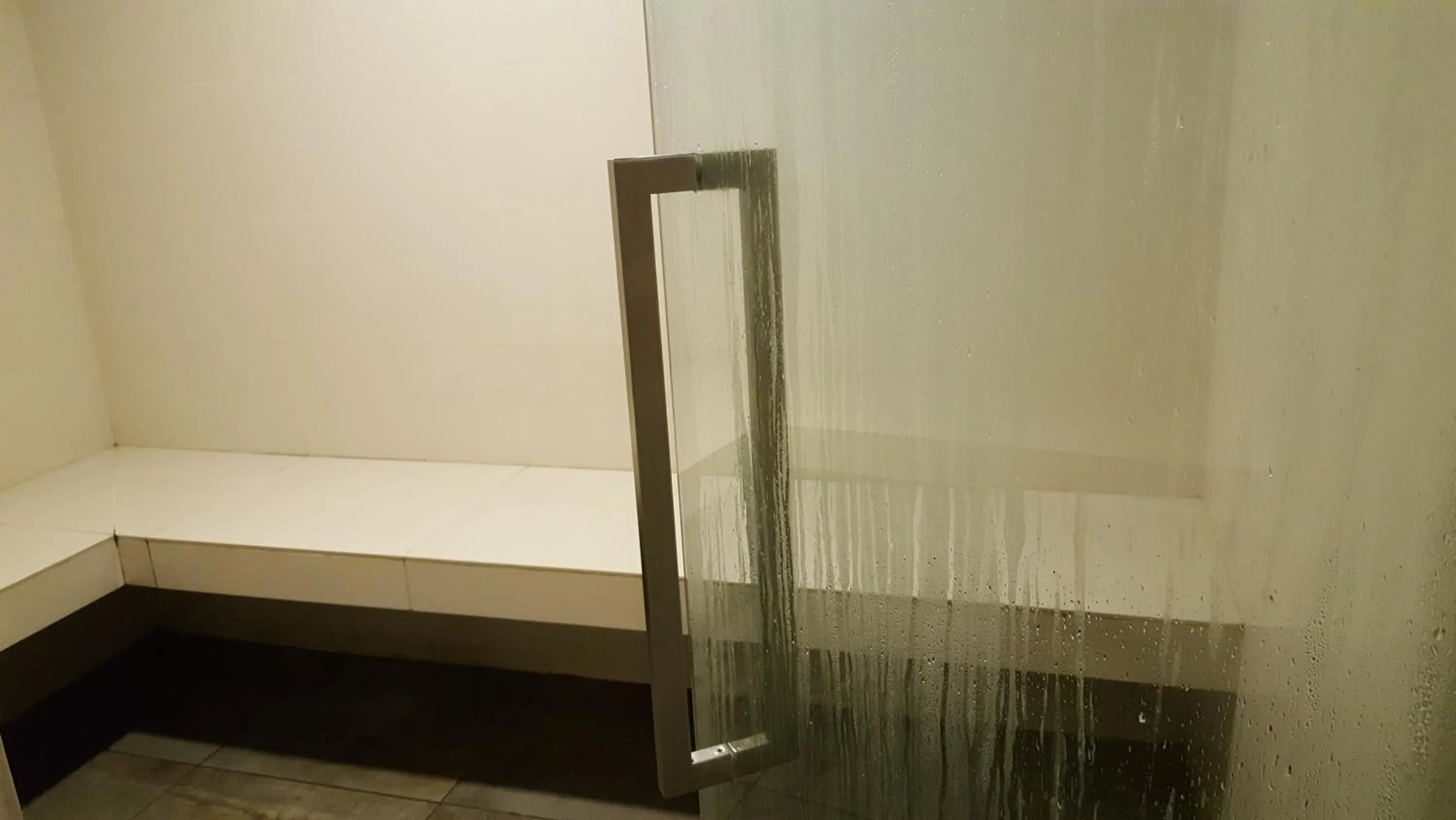 Steam room in M City Ampang KL city