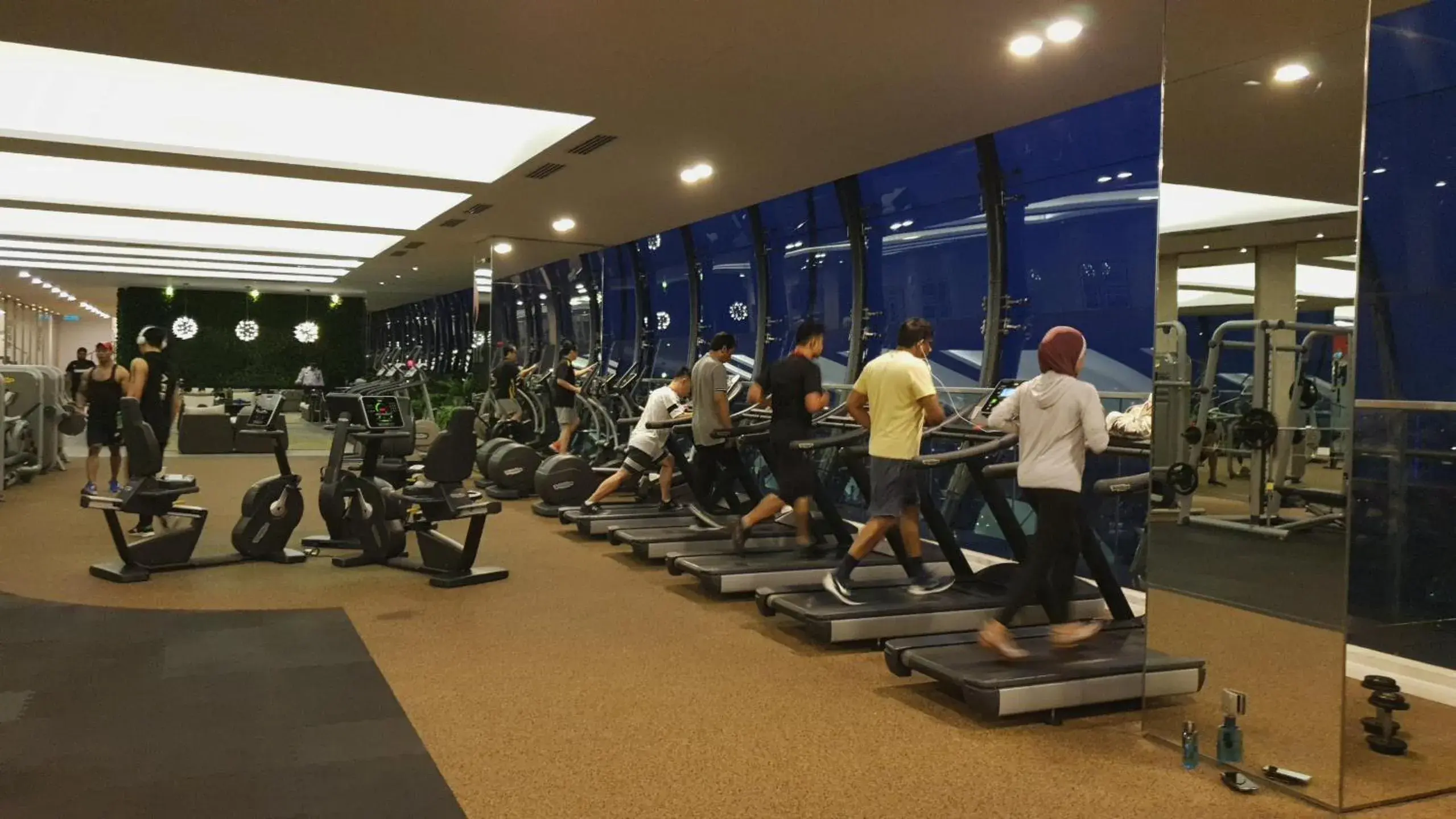 Fitness centre/facilities in M City Ampang KL city Fitness centre/facilities in M City Ampang KL city