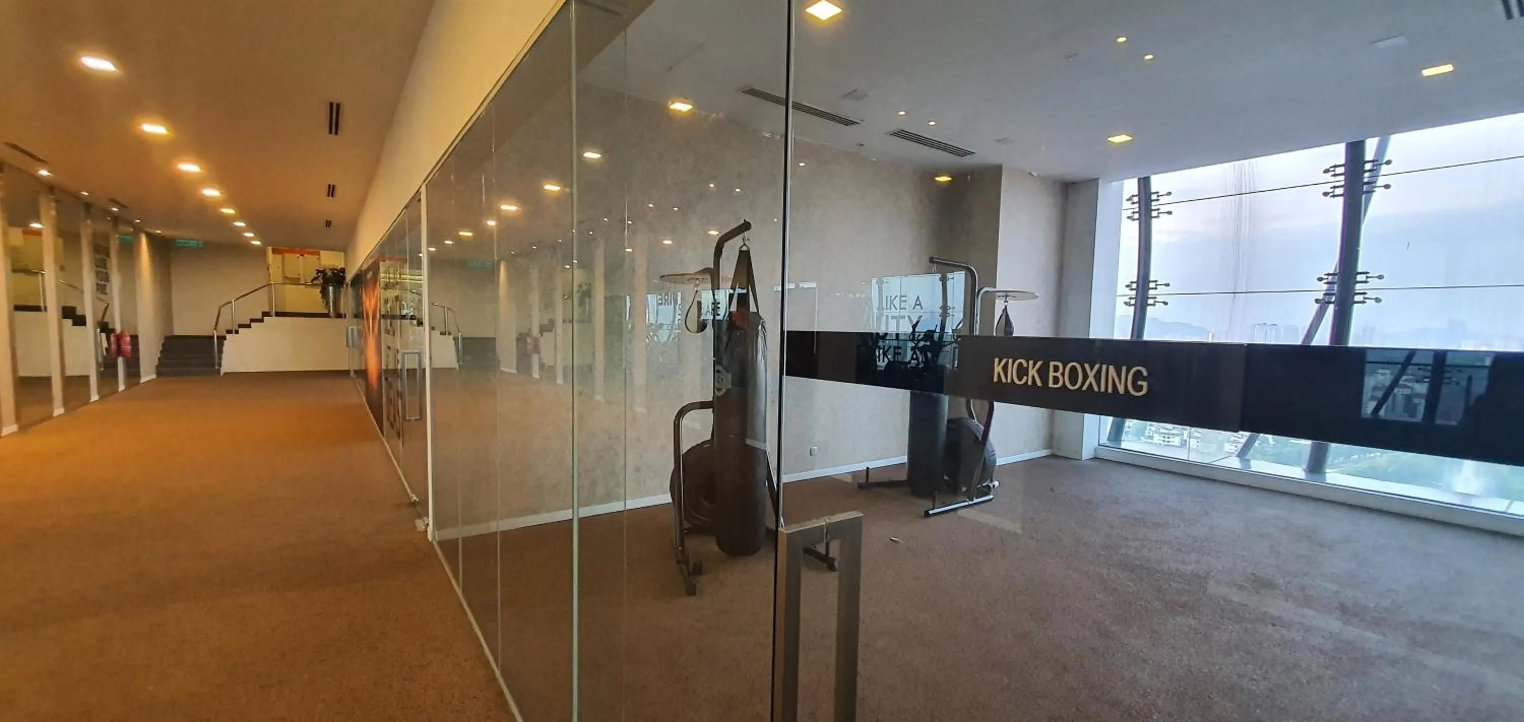 Fitness centre/facilities in M City Ampang KL city