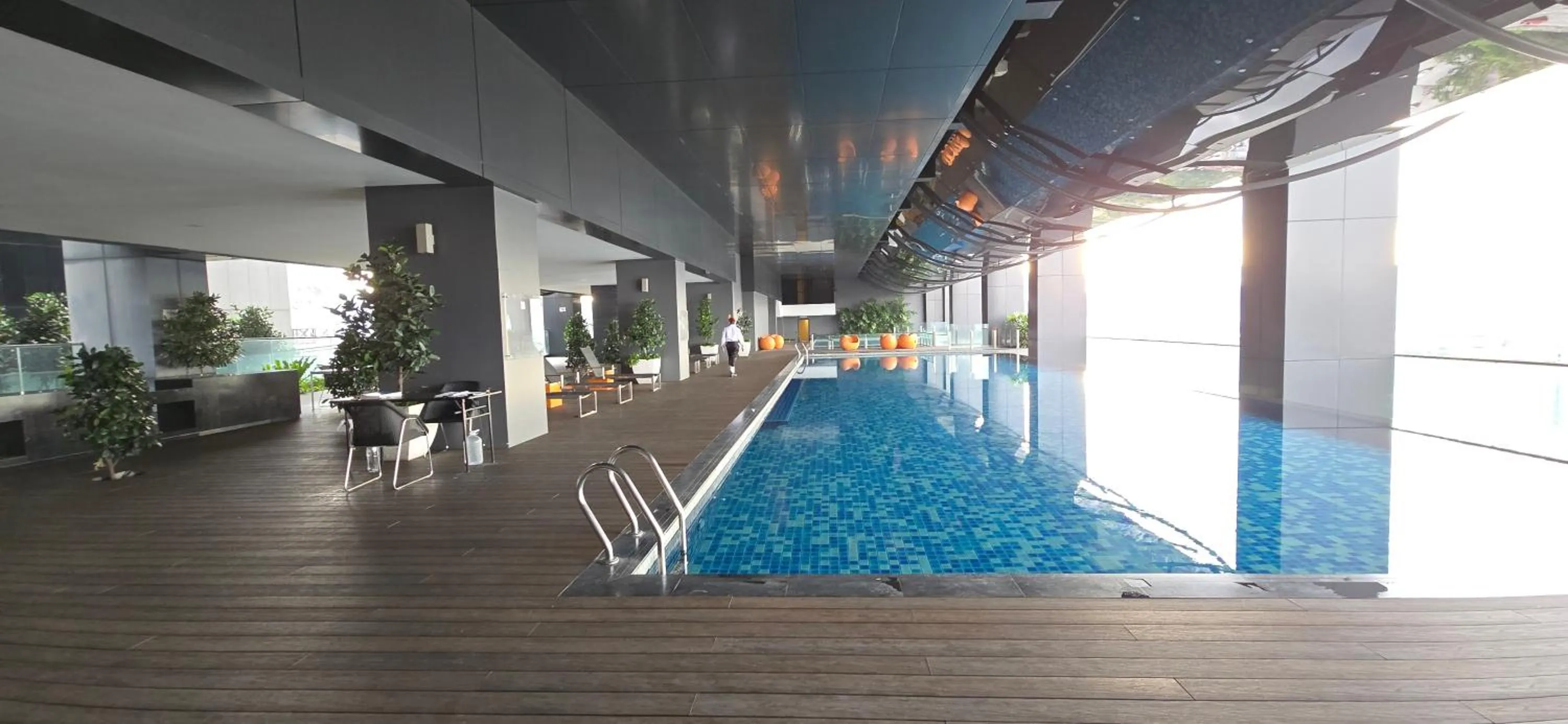 Pool view in M City Ampang KL city