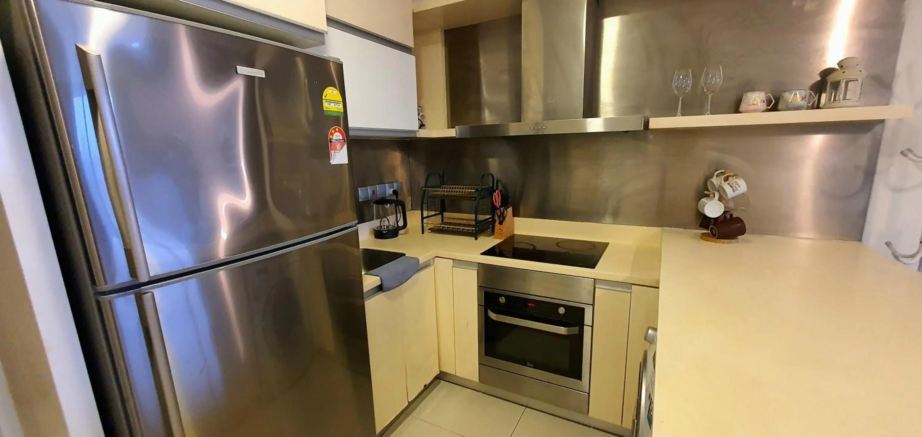 Kitchen or kitchenette in M City Ampang KL city