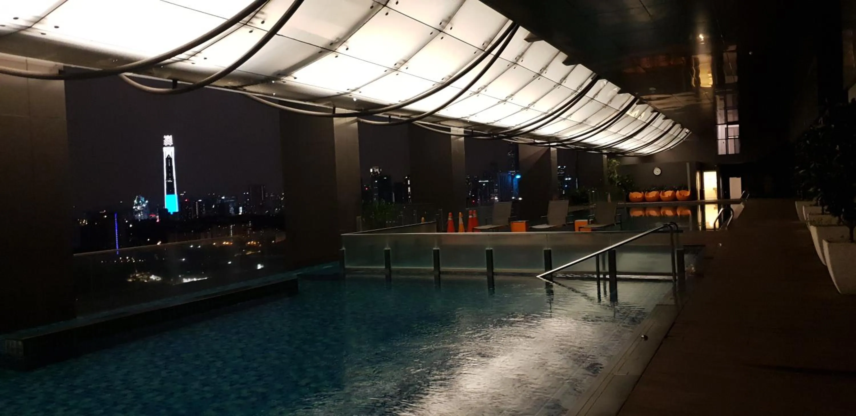 Pool view in M City Ampang KL city