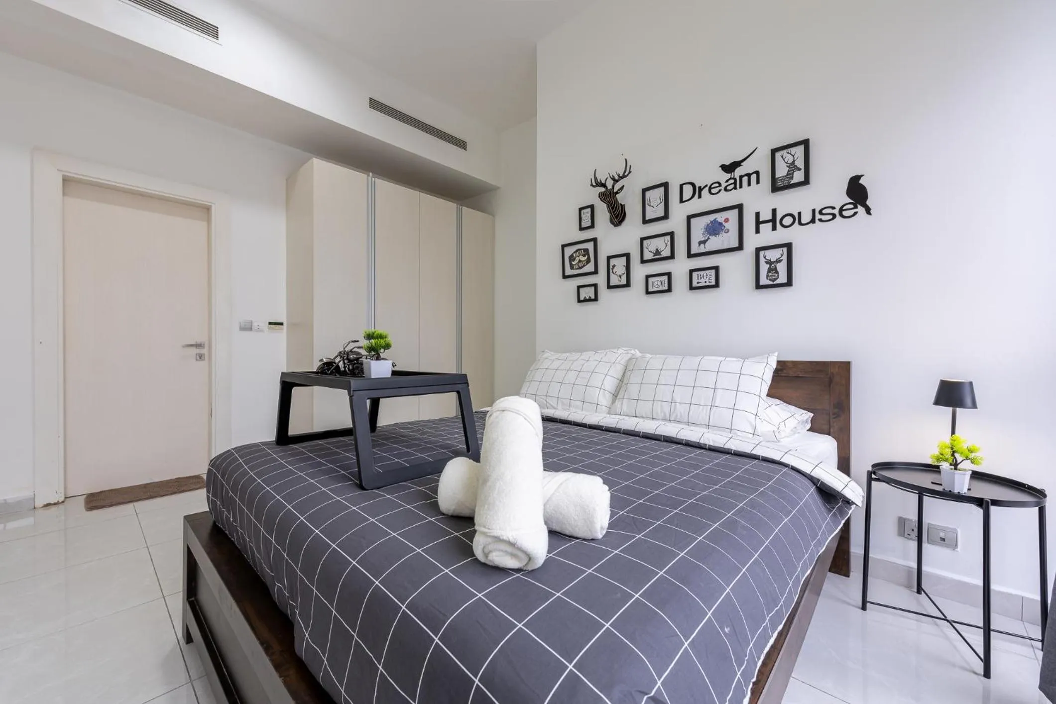 Bed in M City Ampang KL city