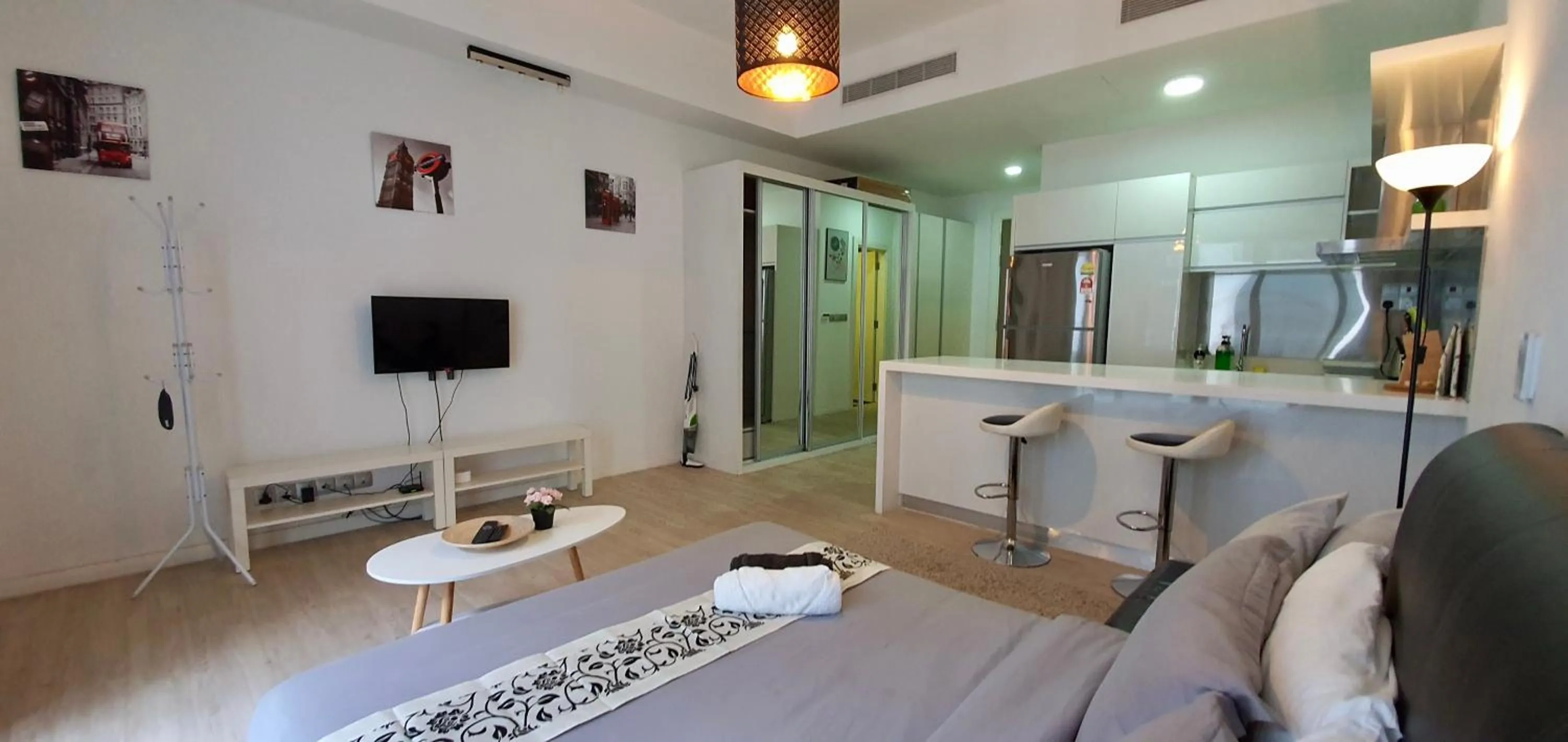 Bed in M City Ampang KL city