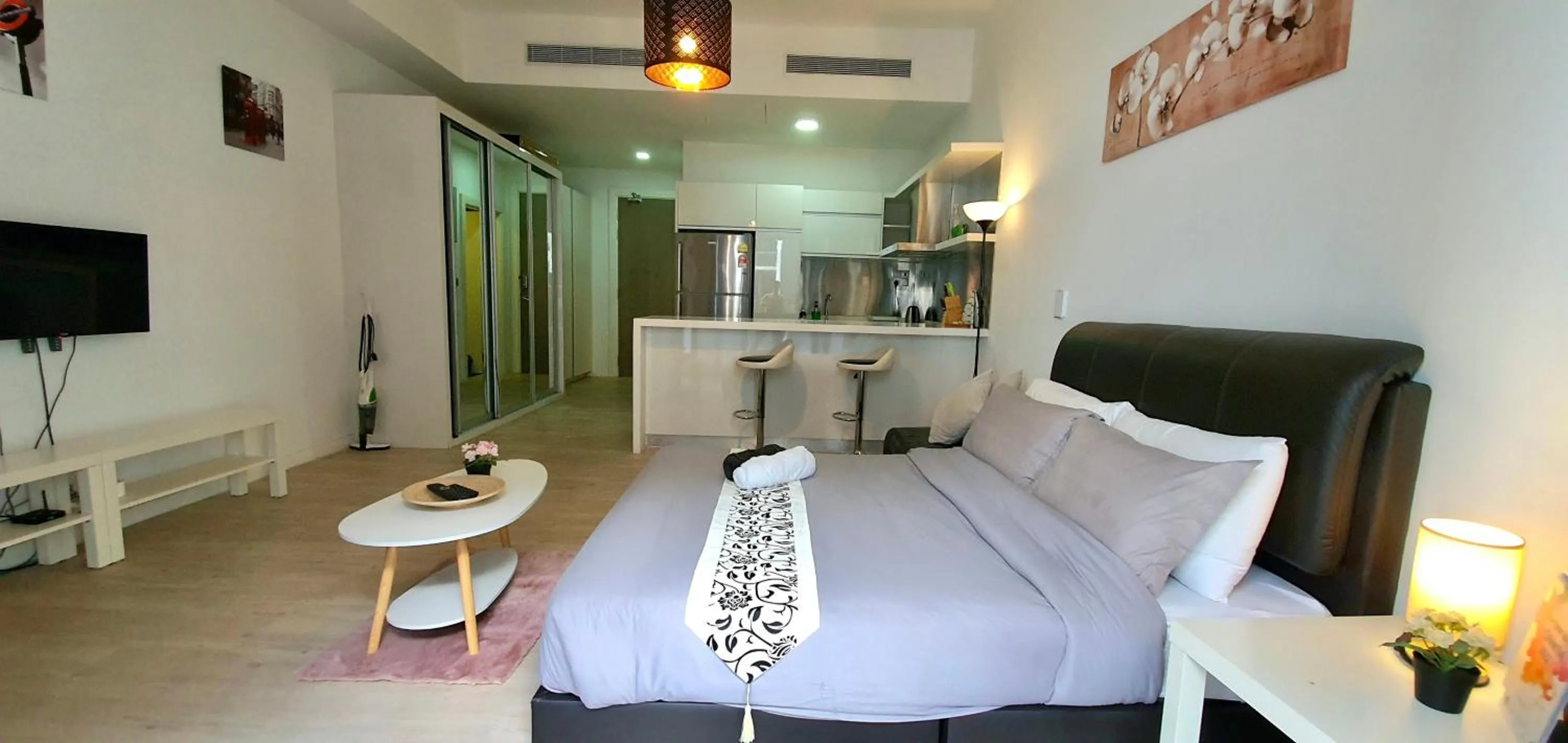 Bed in M City Ampang KL city