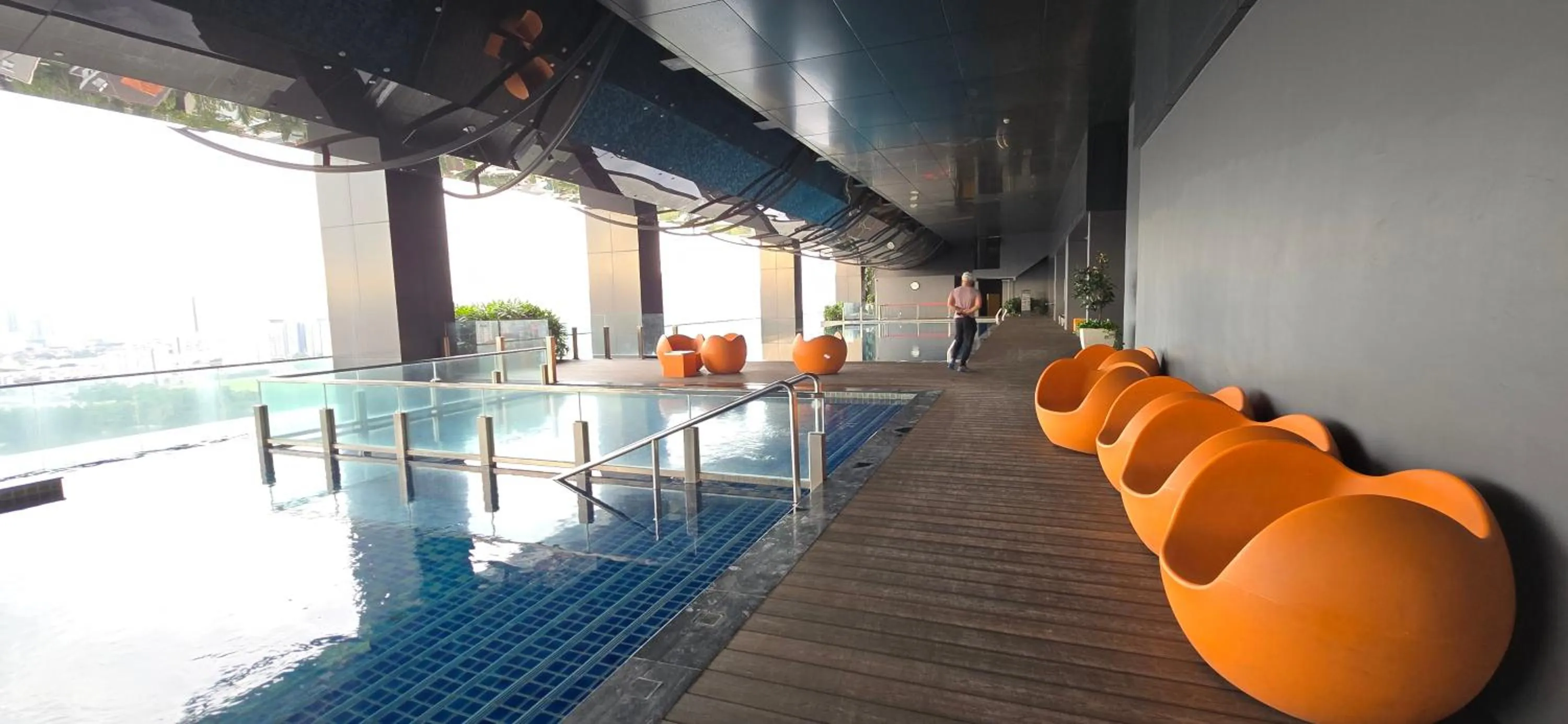 Seating area in M City Ampang KL city