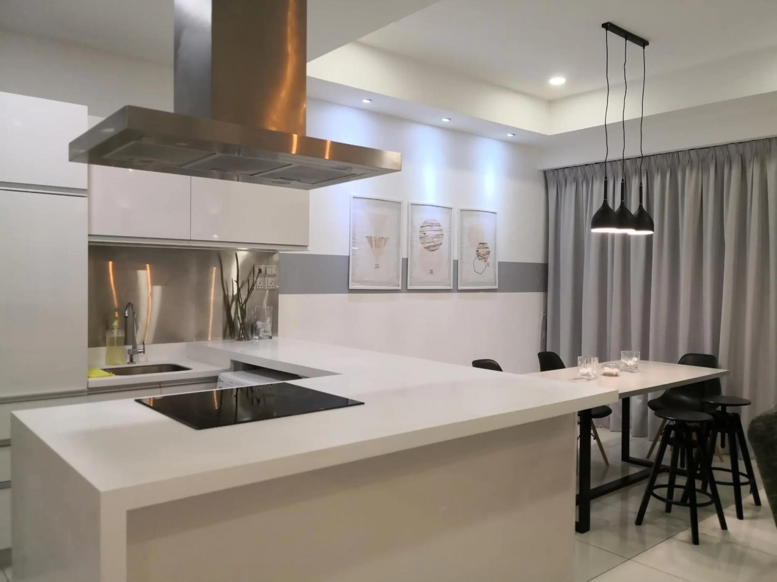 Kitchen or kitchenette in M City Ampang KL city