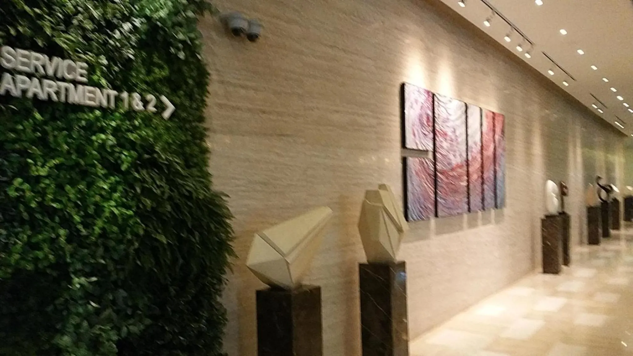 Text overlay in M City Ampang KL city