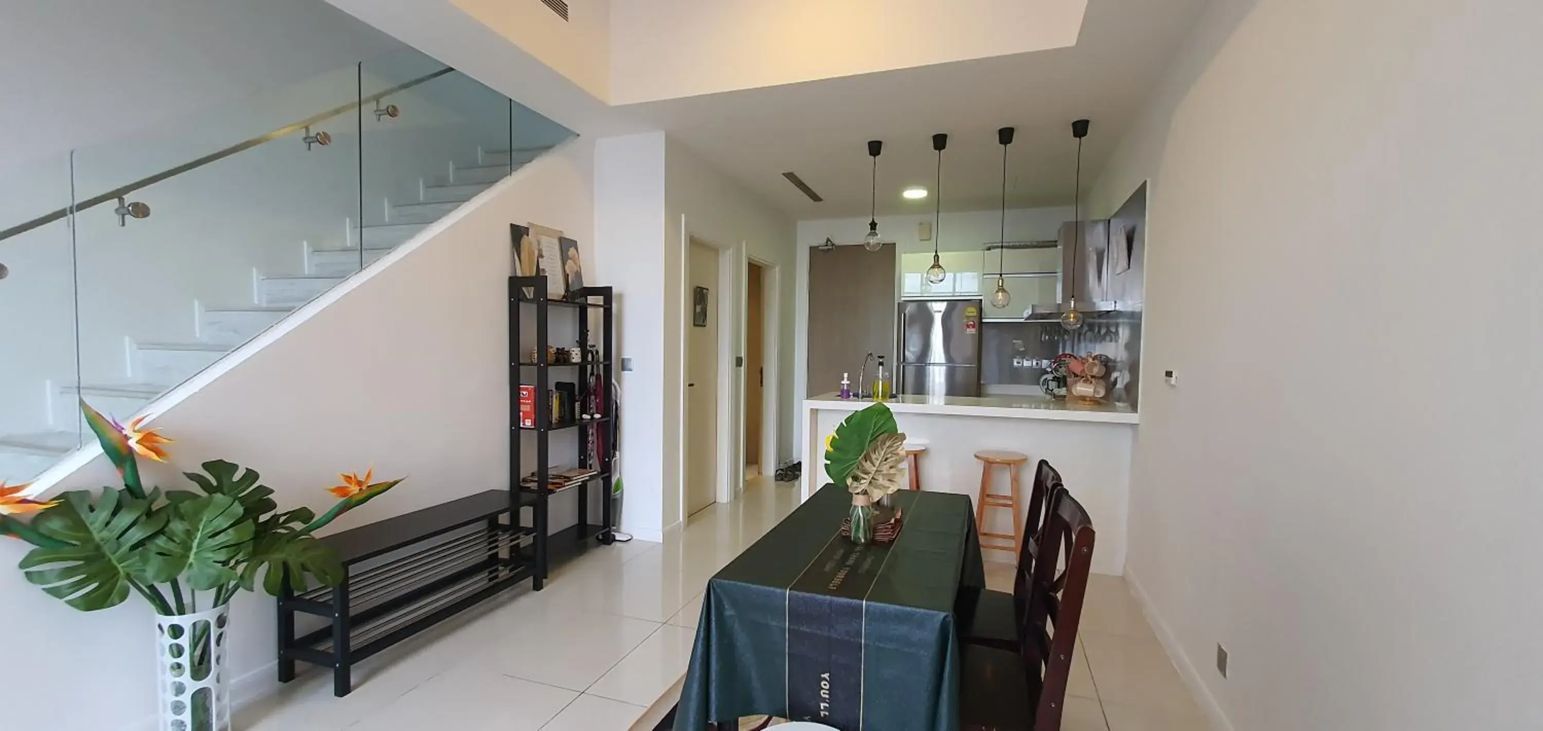 Kitchen or kitchenette in M City Ampang KL city Kitchen or kitchenette in M City Ampang KL city