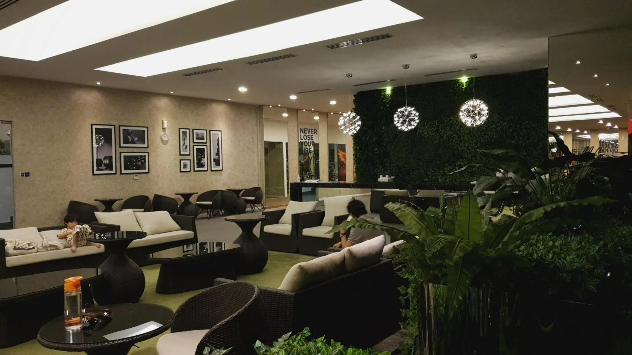 Fitness centre/facilities in M City Ampang KL city